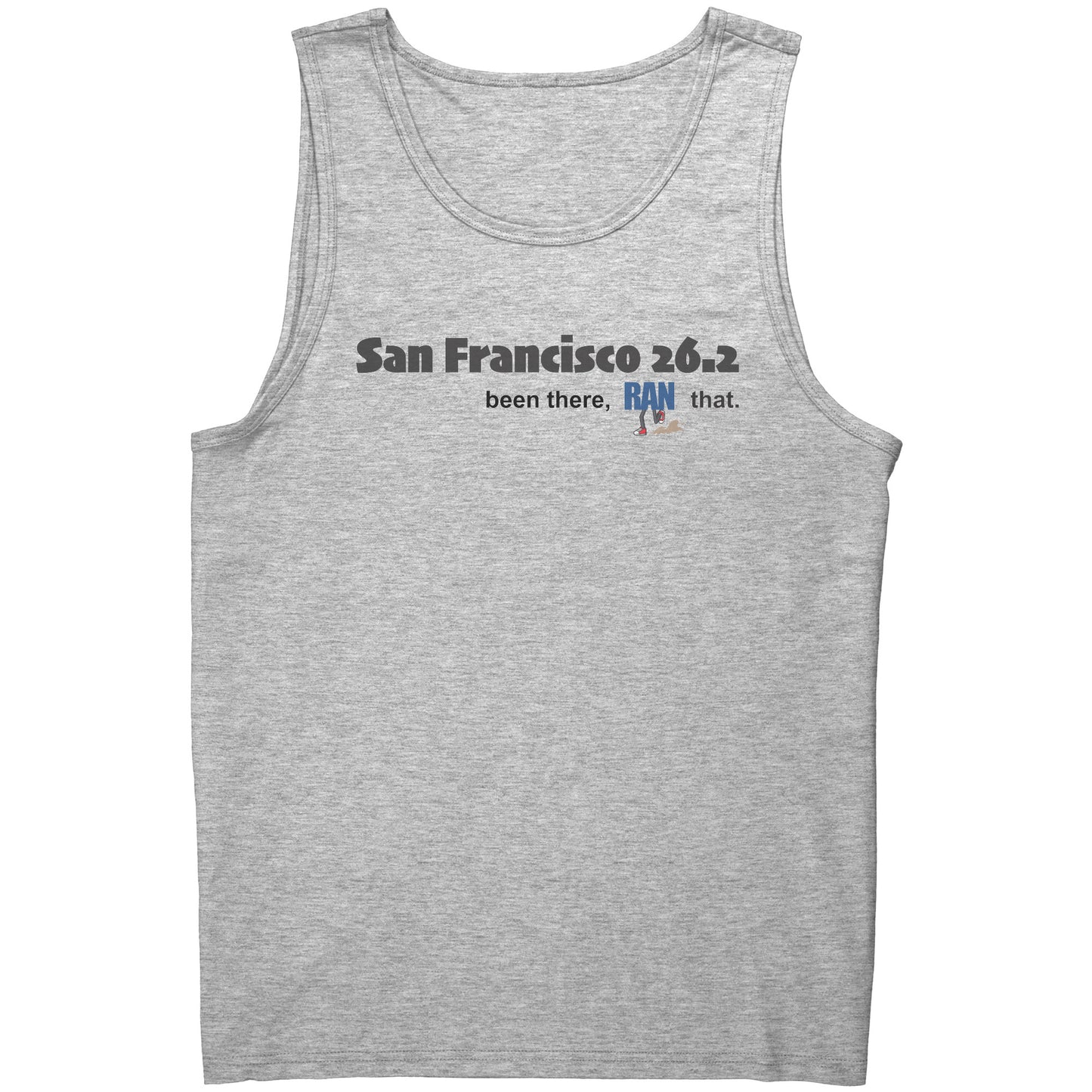 San Fran 26.2 Mens Tank