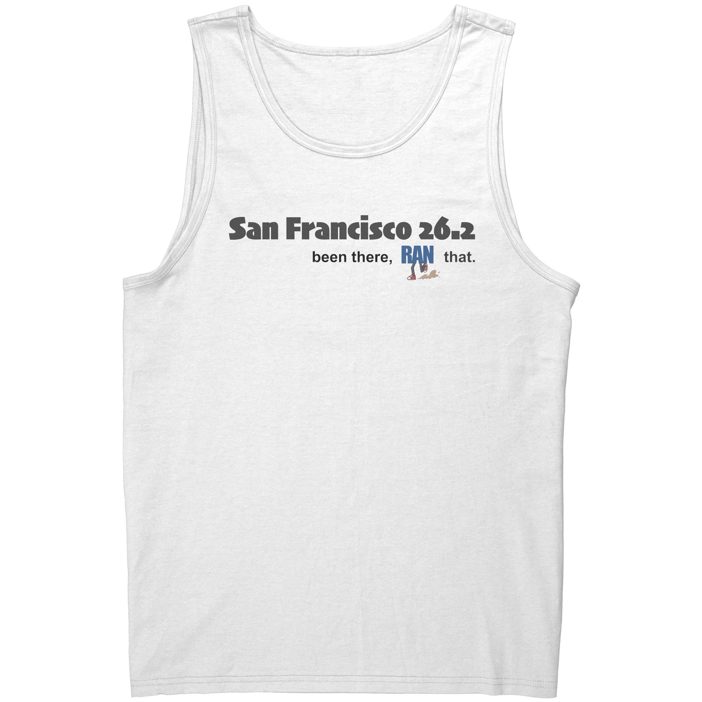 San Fran 26.2 Mens Tank