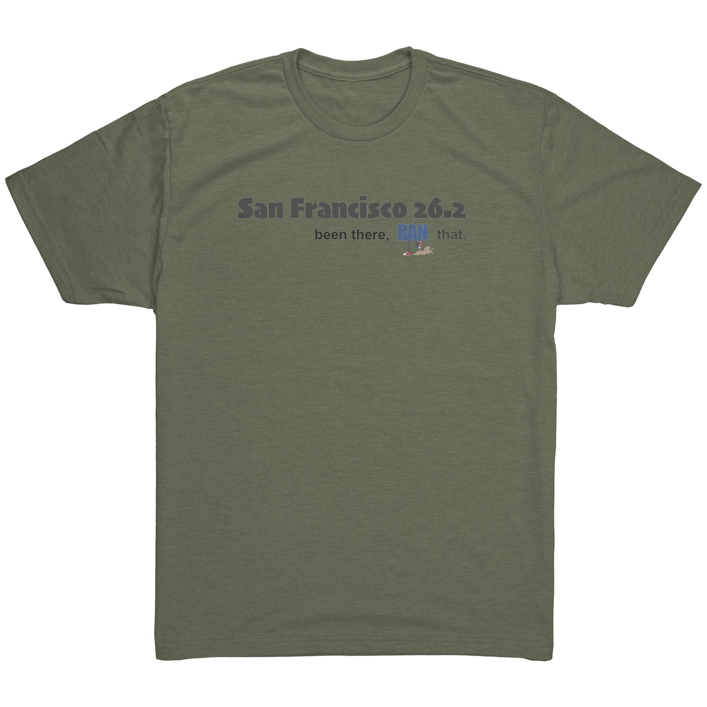San Fran 26.2 Mens Triblend