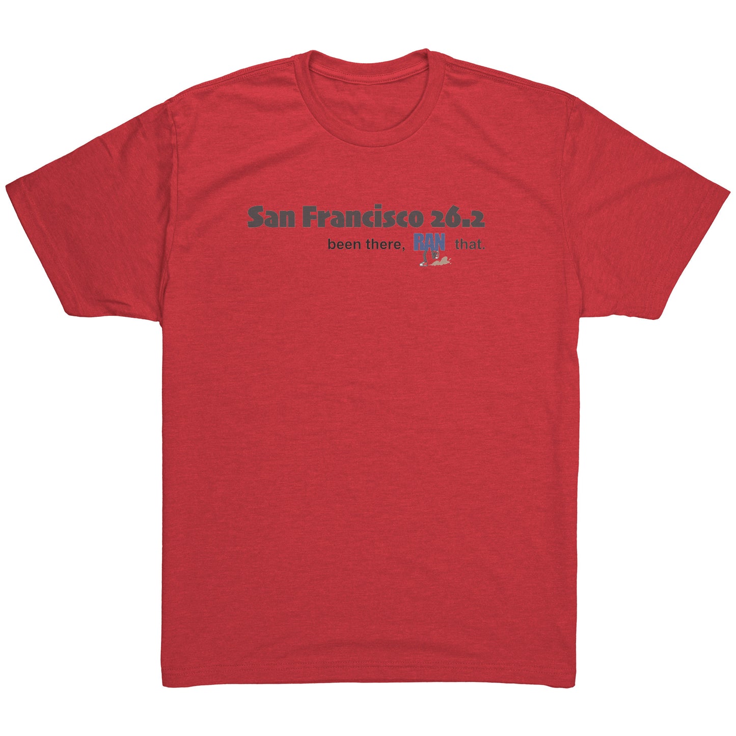 San Fran 26.2 Mens Triblend