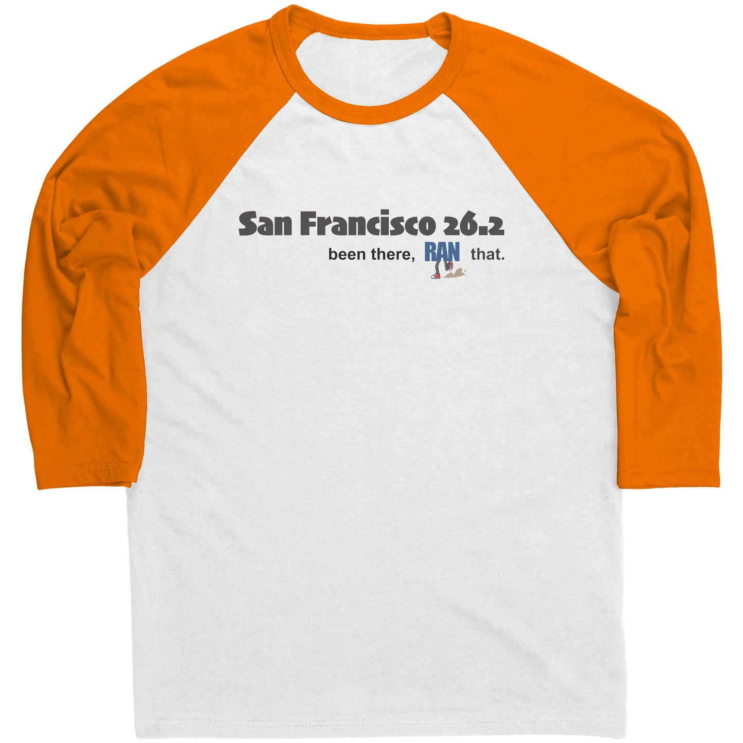 San Fran 26.2 Raglan