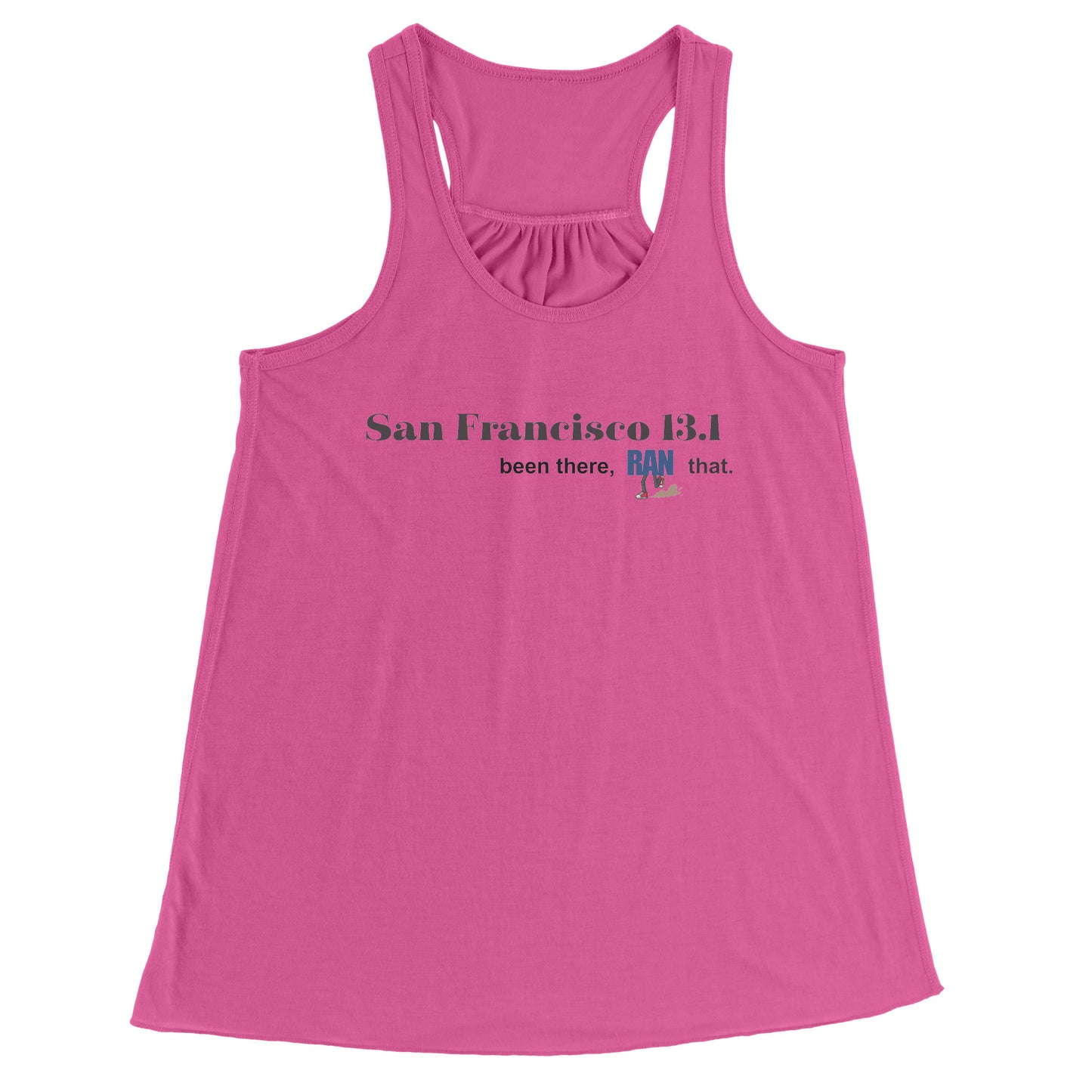 San Francisco 13.1 Ladies Flowy Tank