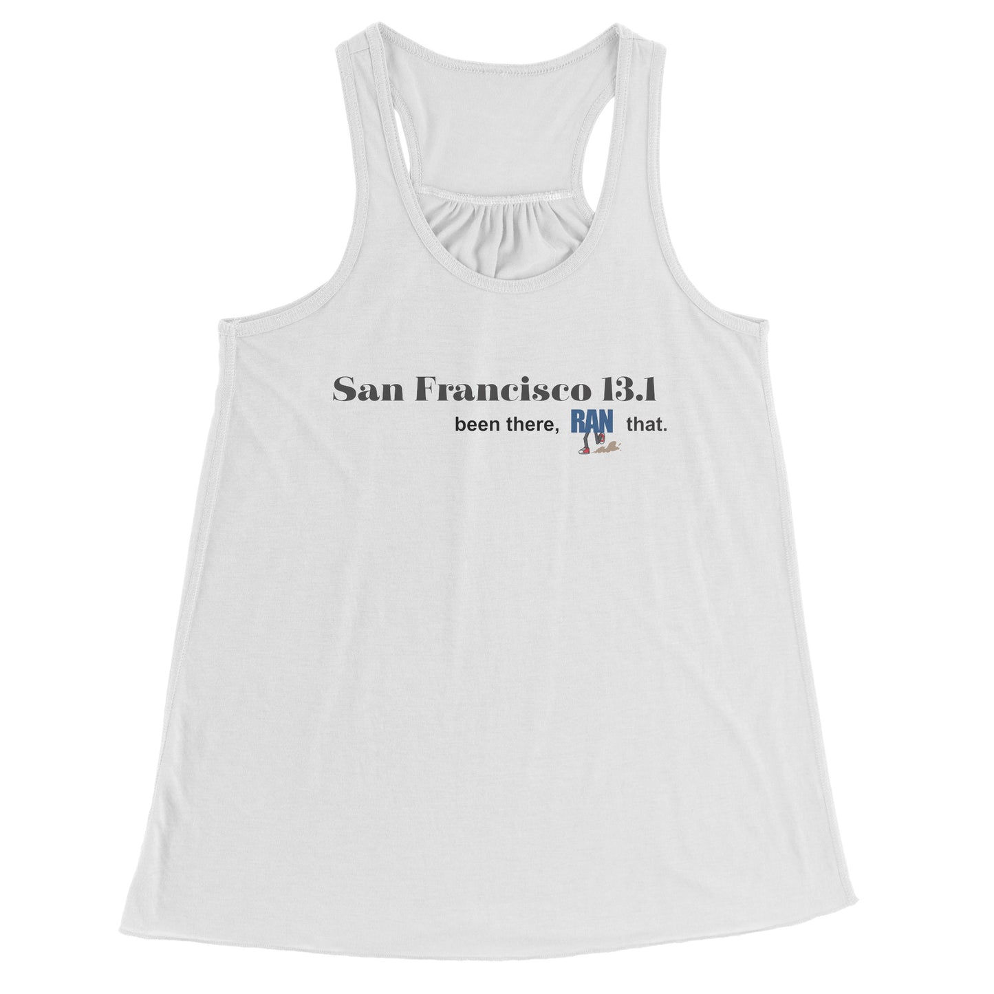 San Francisco 13.1 Ladies Flowy Tank