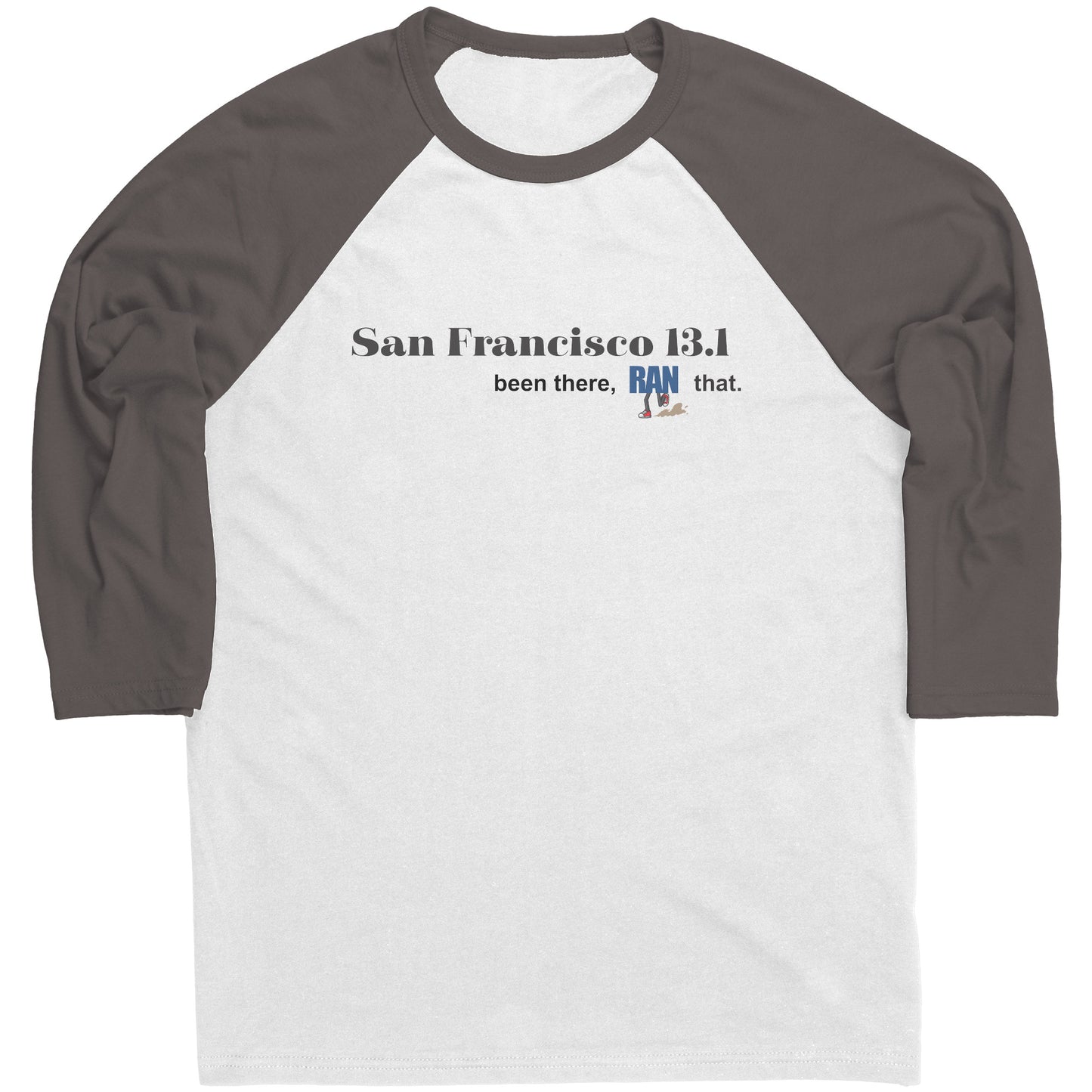 San Francisco 13.1 Raglan