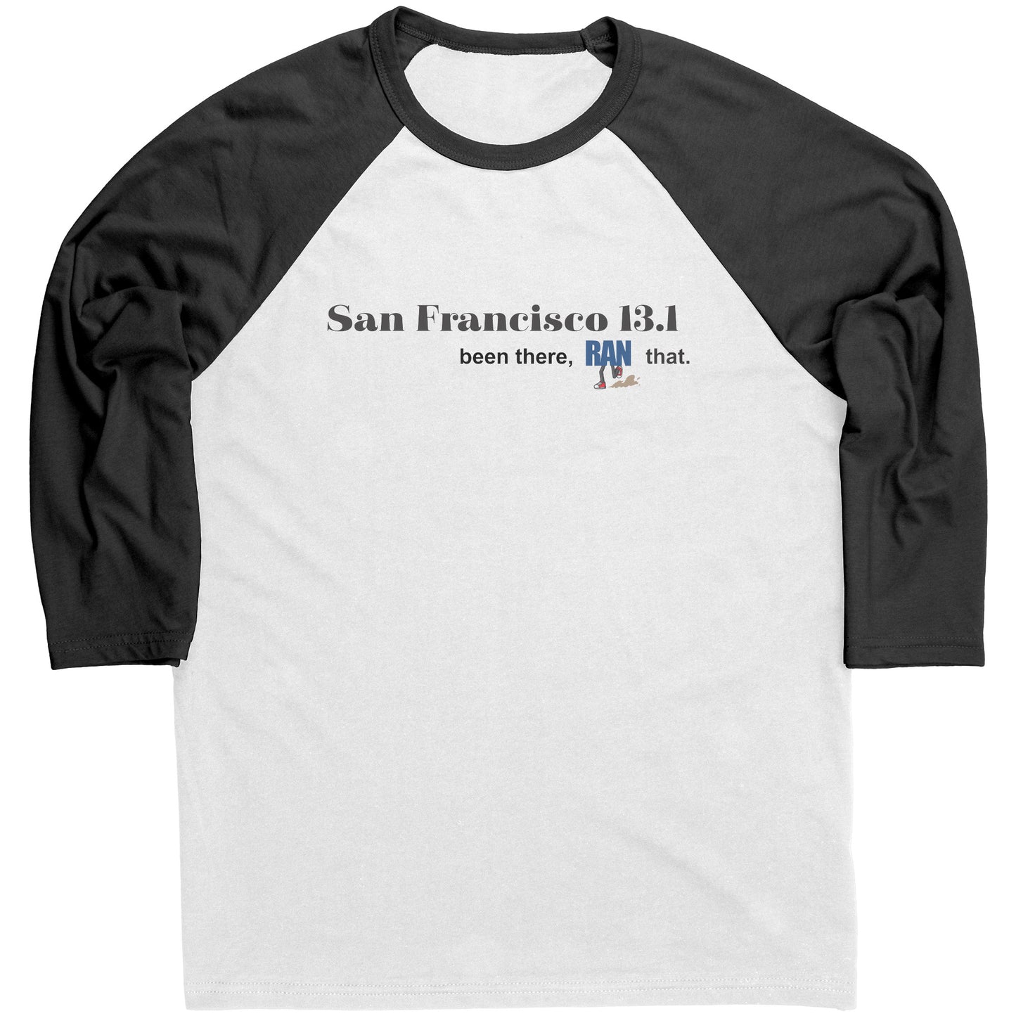 San Francisco 13.1 Raglan