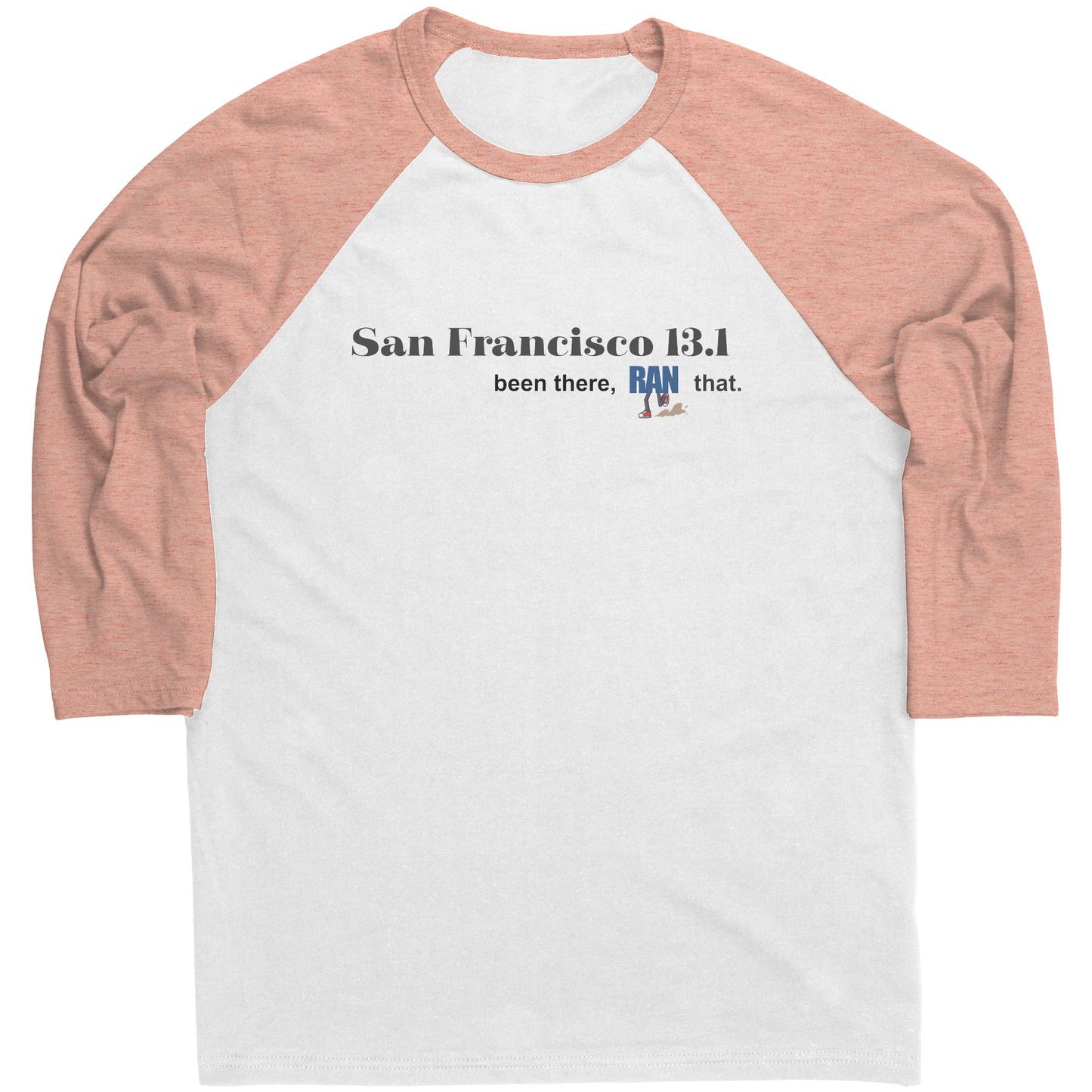 San Francisco 13.1 Raglan