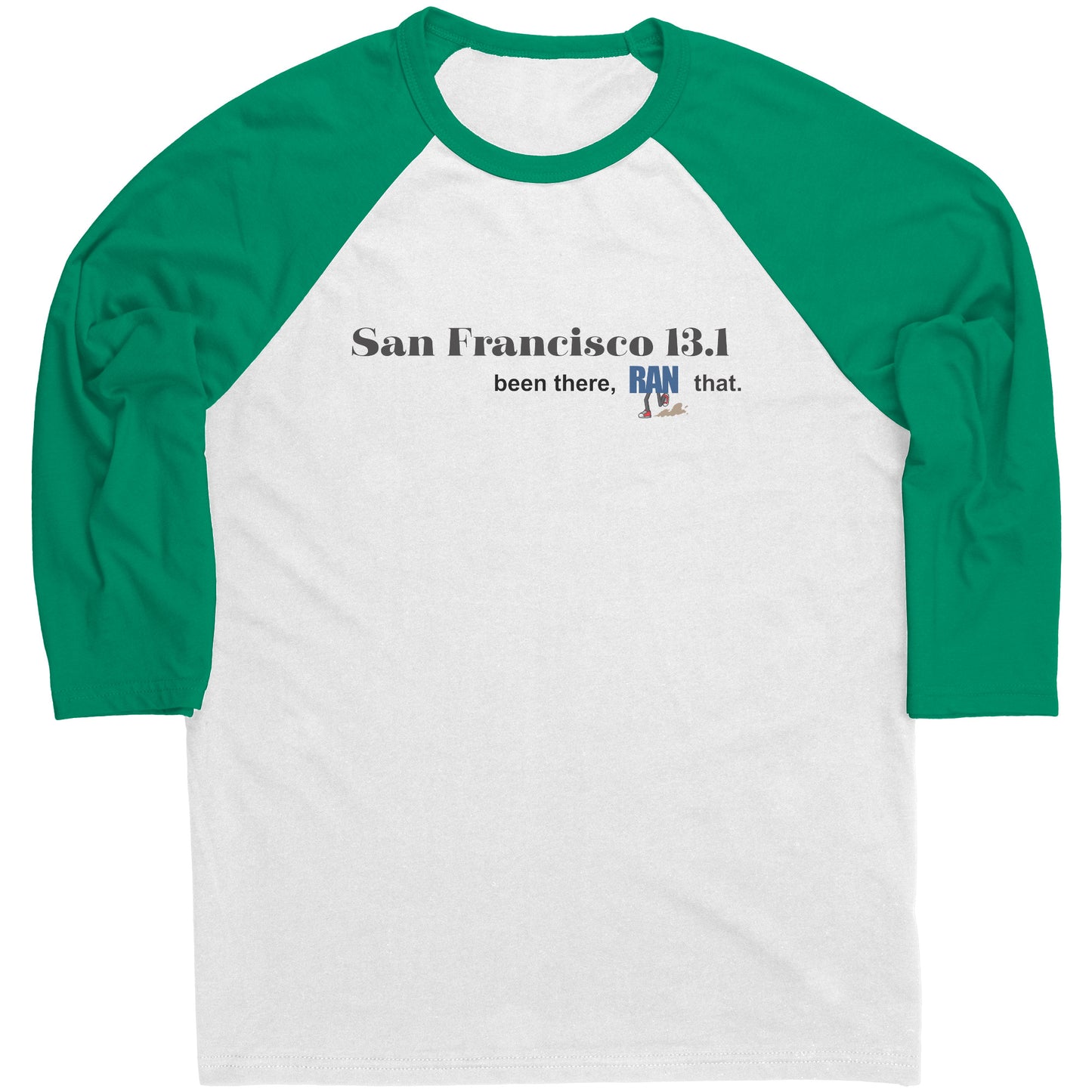 San Francisco 13.1 Raglan