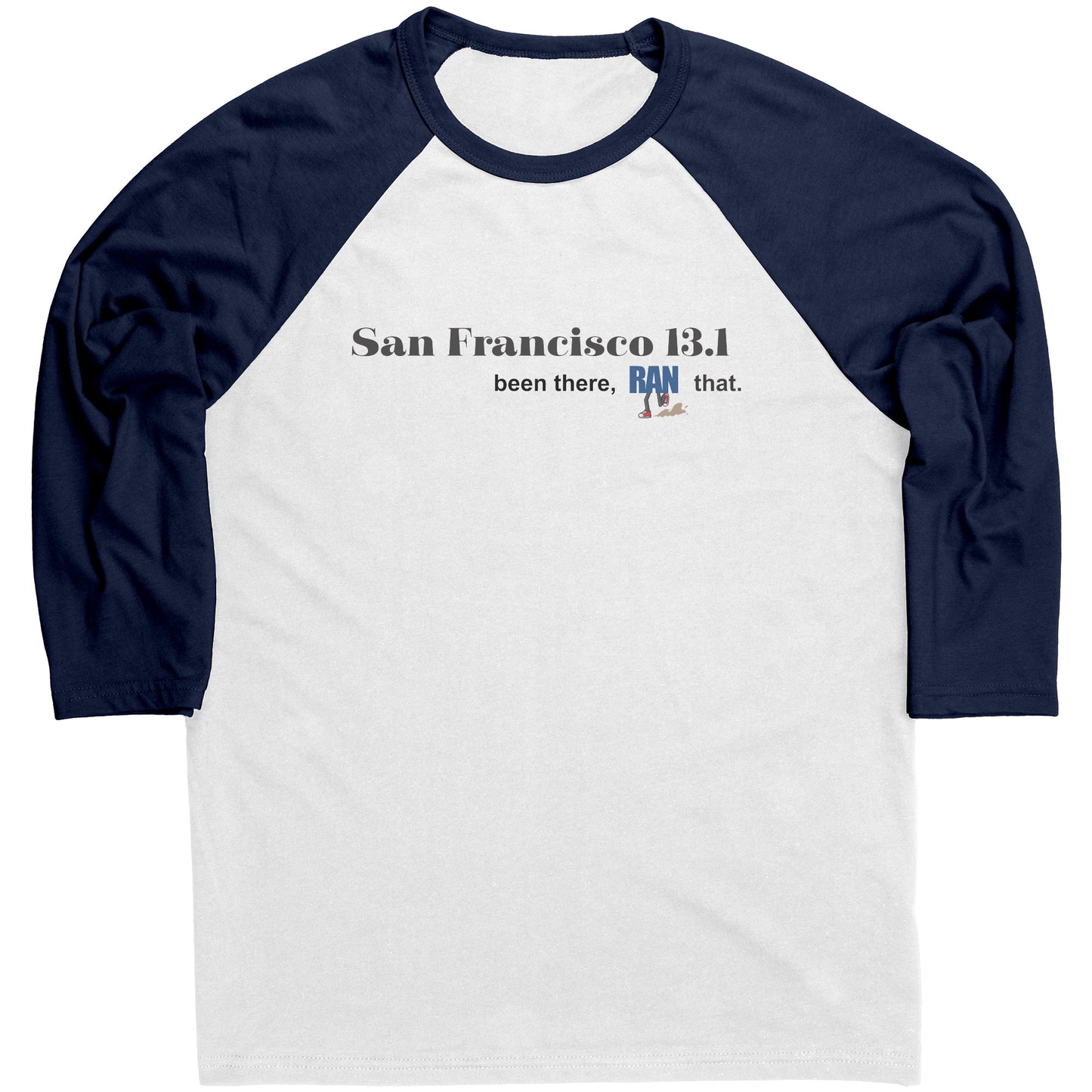 San Francisco 13.1 Raglan