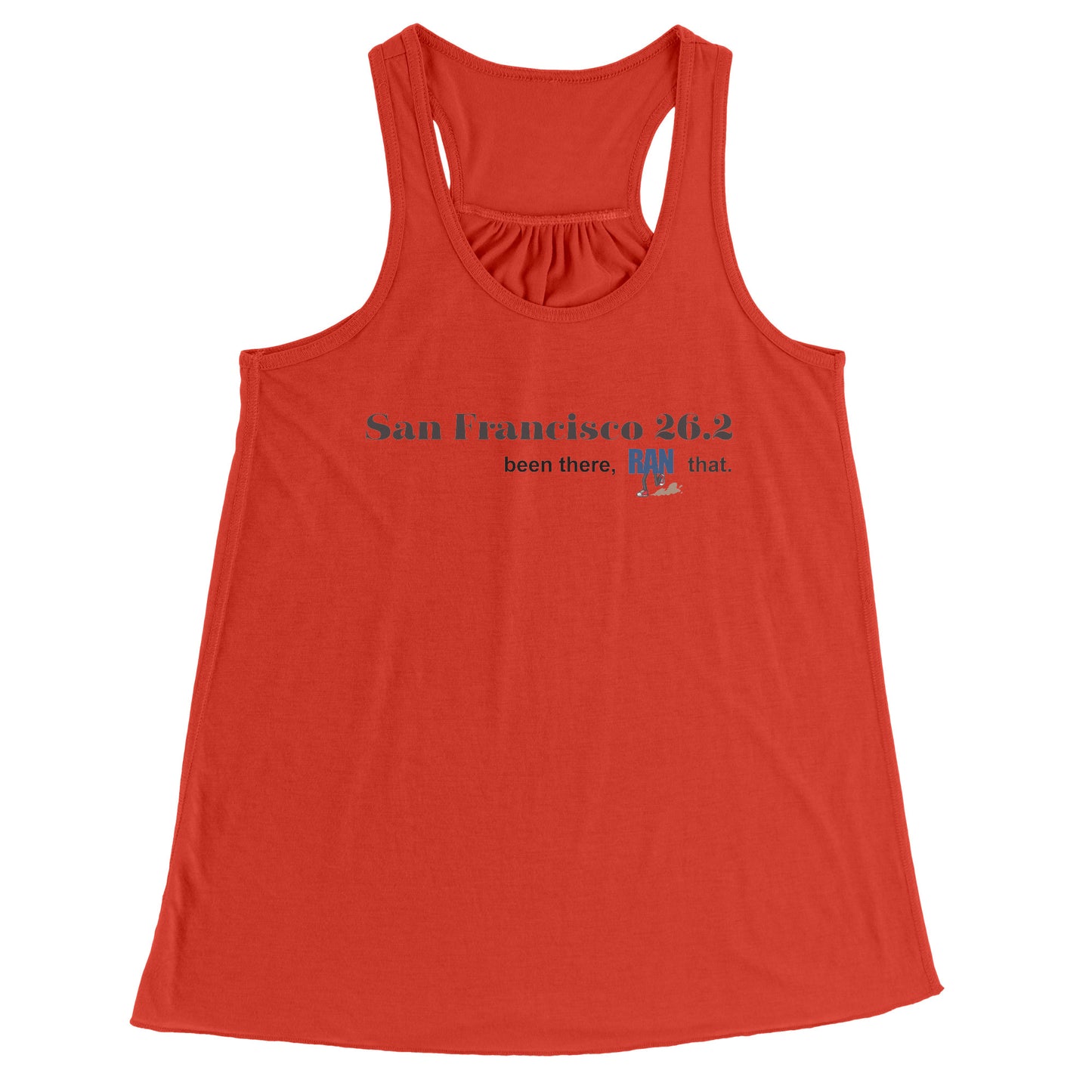 San Francisco 26.2 Ladies Flowy Tank