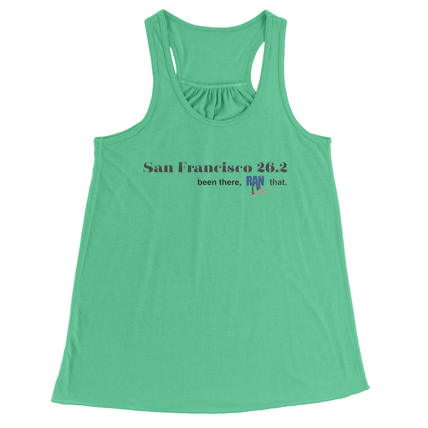 San Francisco 26.2 Ladies Flowy Tank