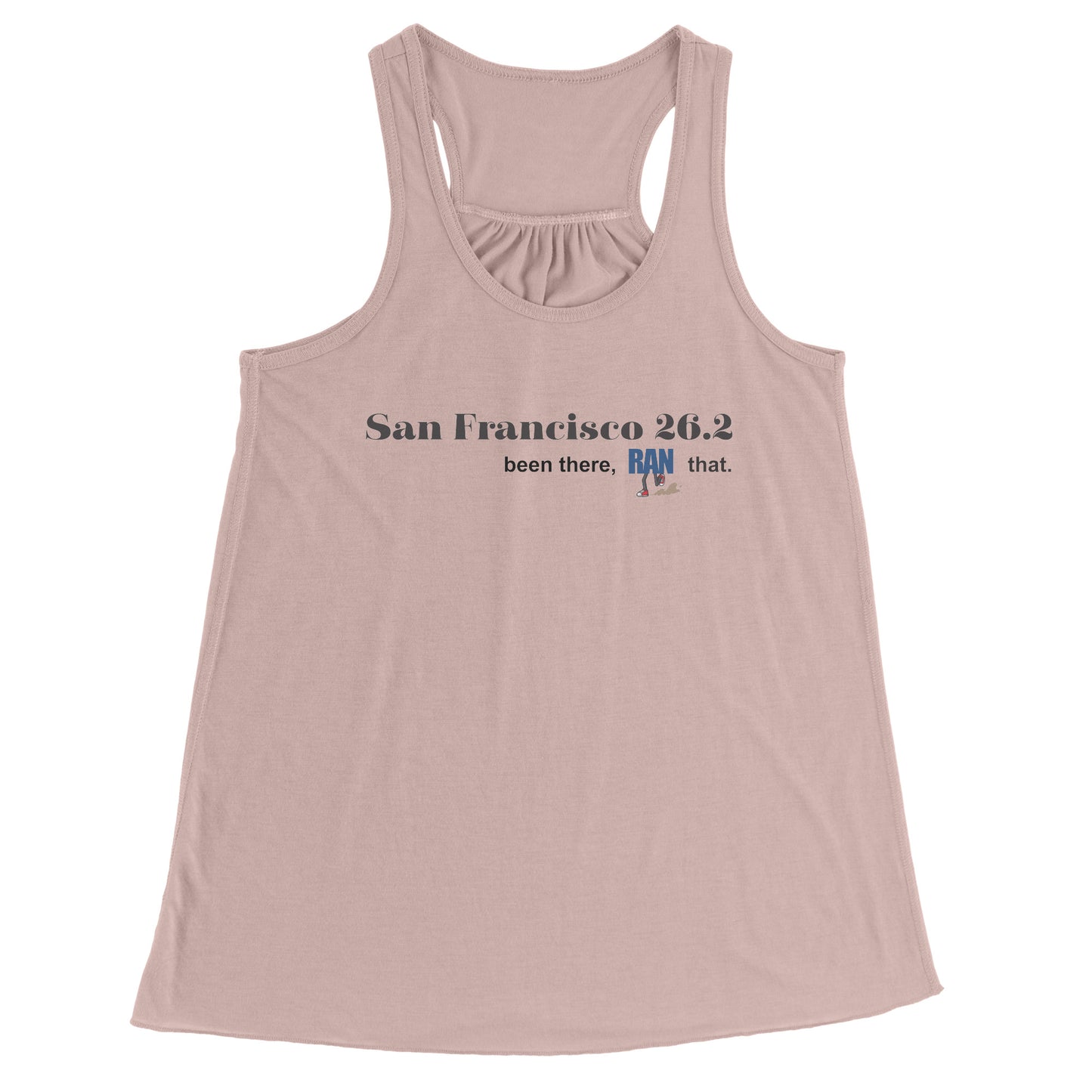 San Francisco 26.2 Ladies Flowy Tank