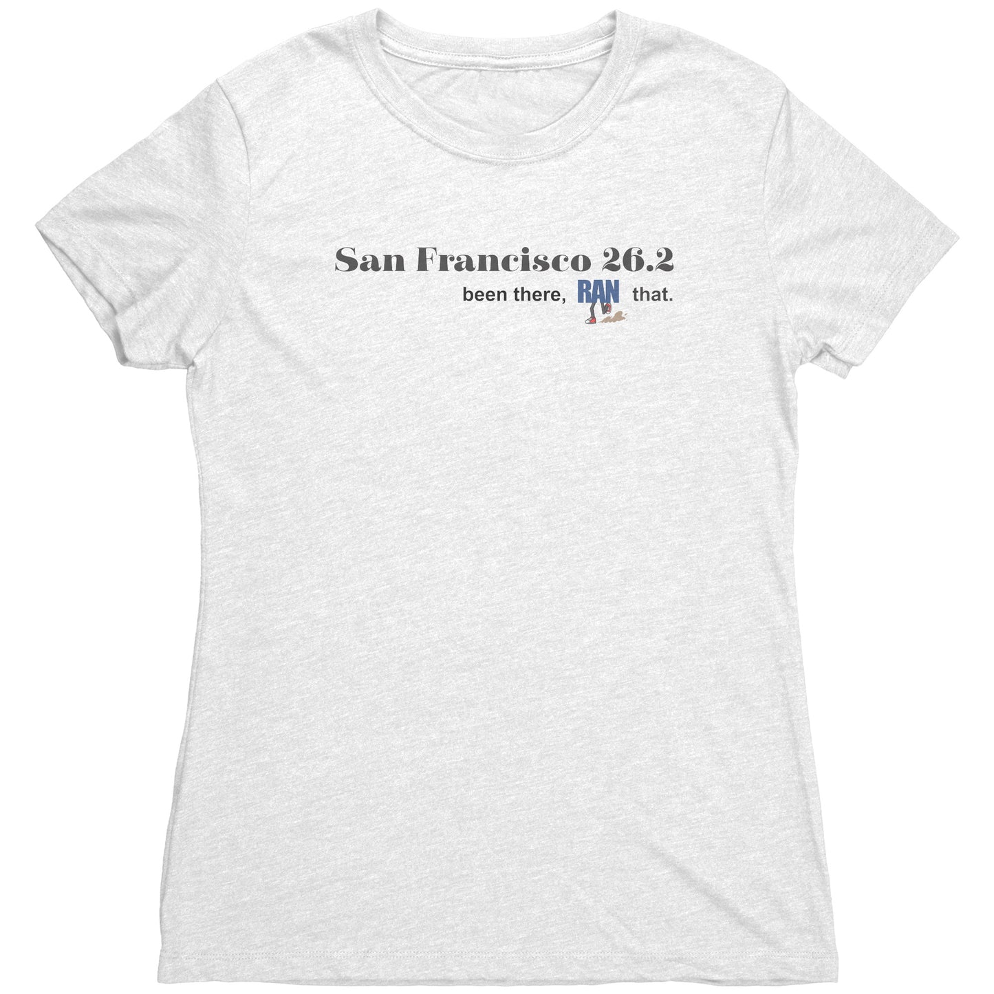 San Francisco 26.2 Ladies Triblend