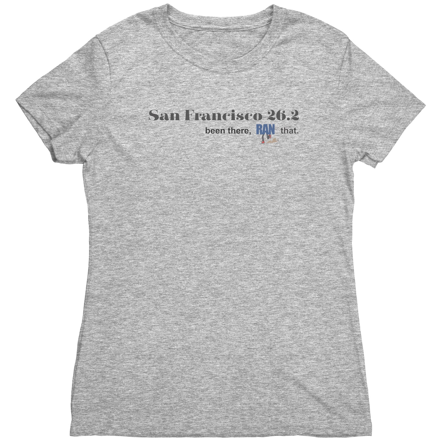 San Francisco 26.2 Ladies Triblend