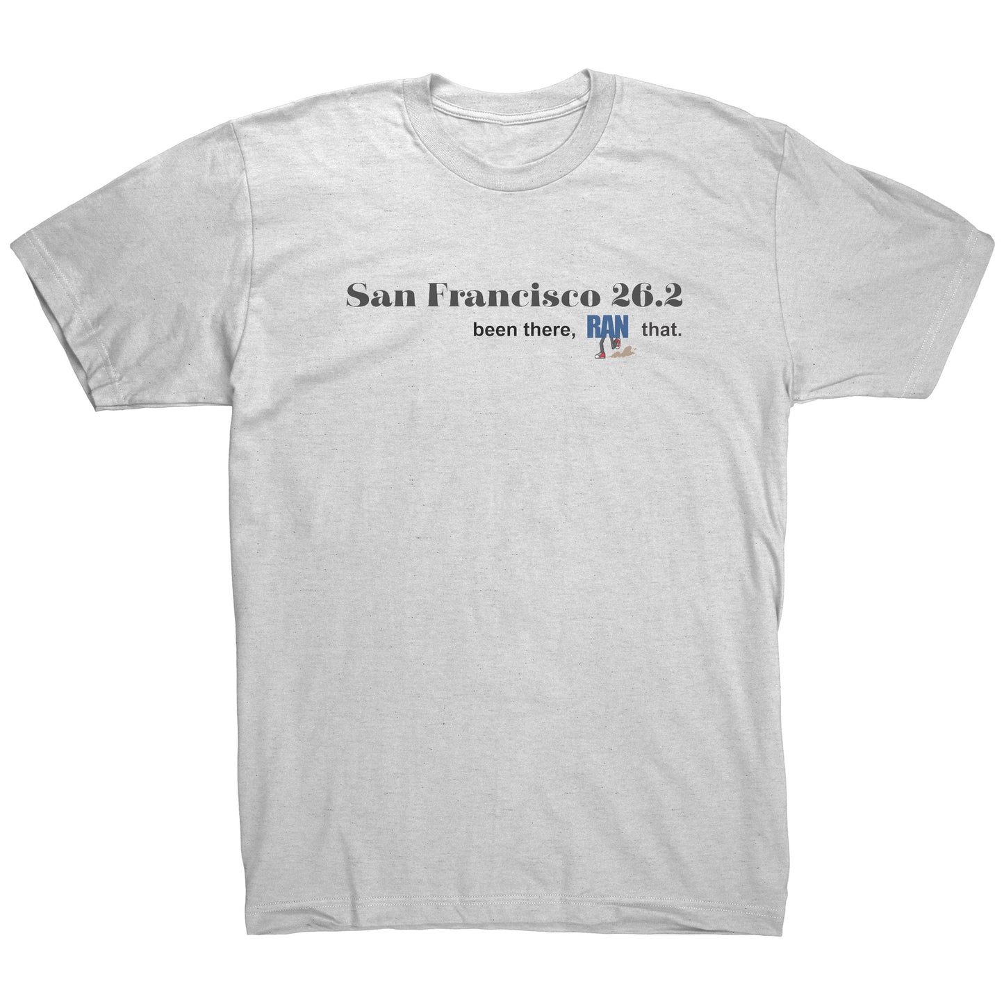 San Francisco 26.2 Mens T-Shirt