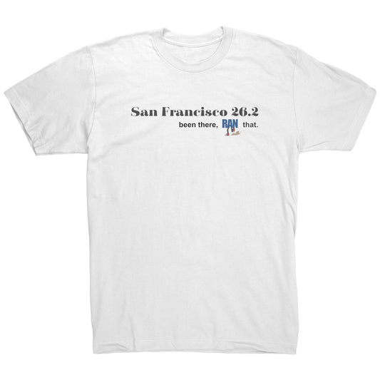 San Francisco 26.2 Mens T-Shirt