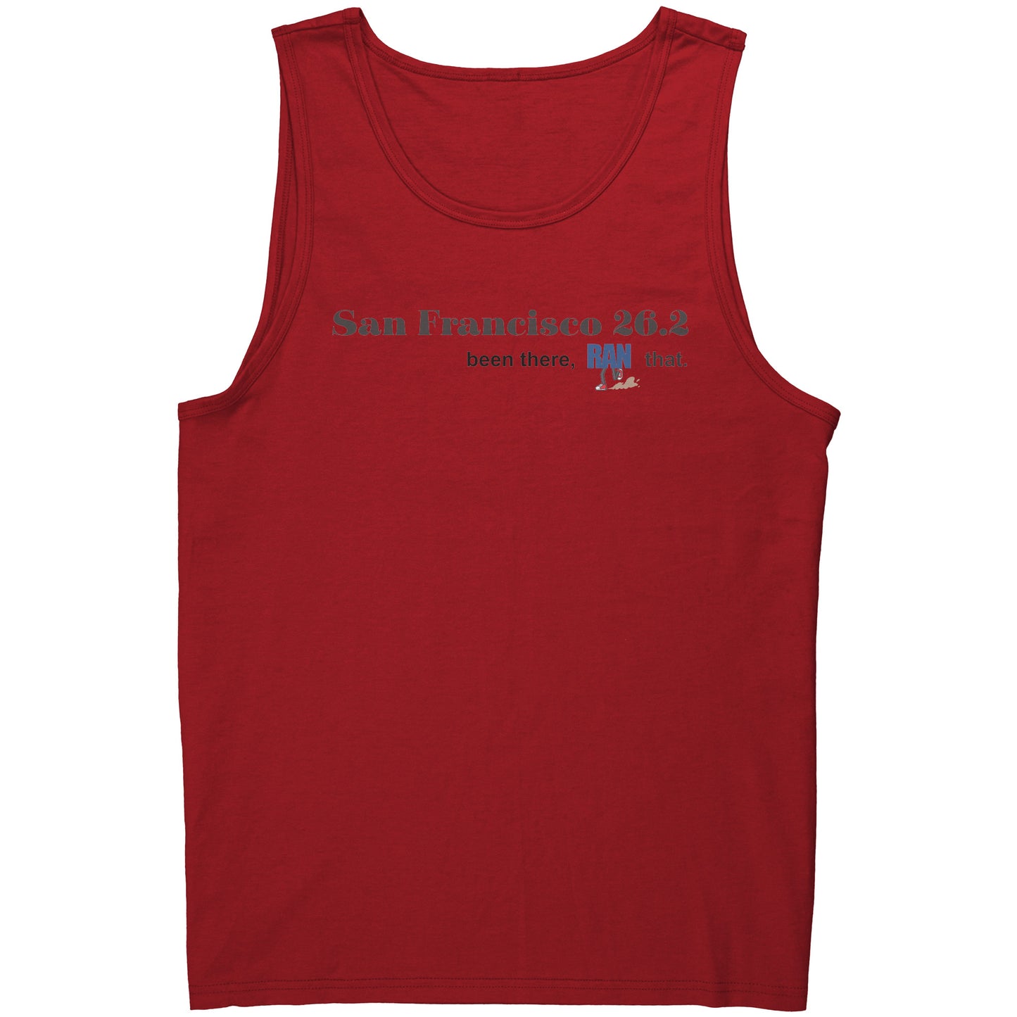 San Francisco 26.2 Mens Tank