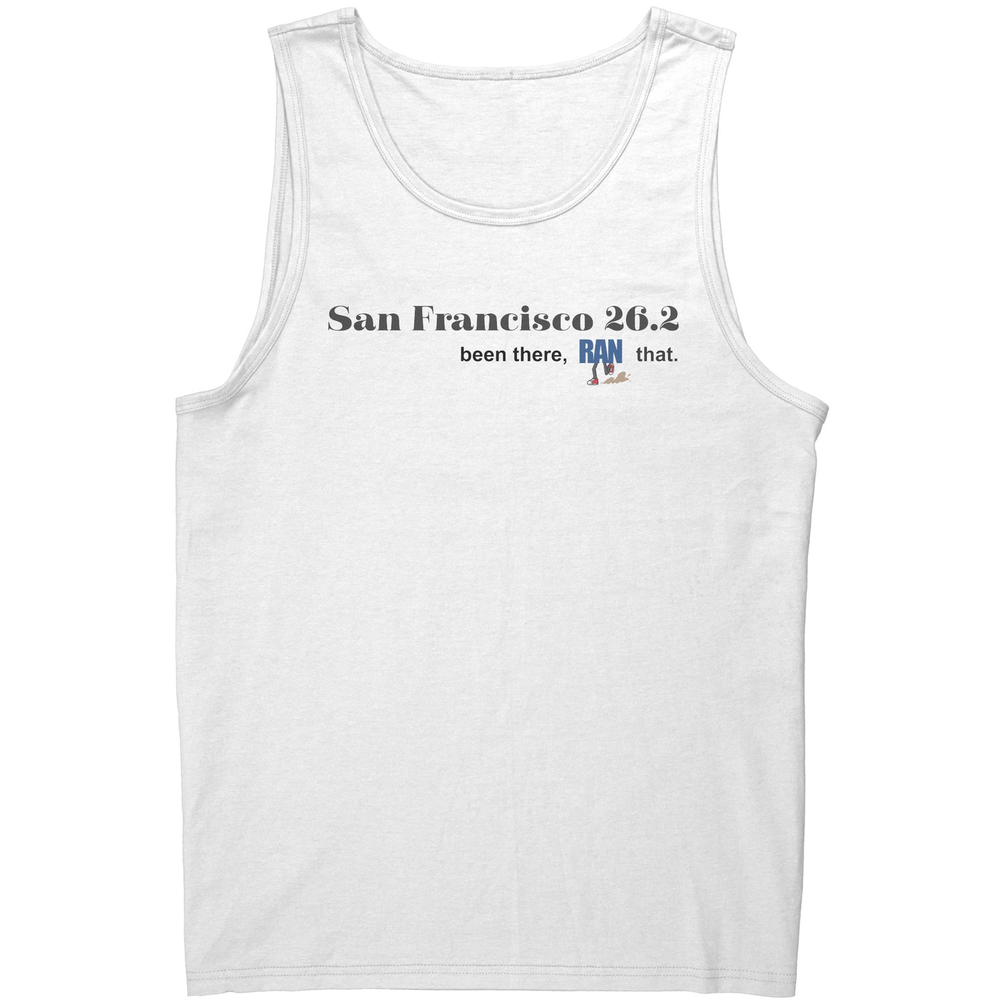 San Francisco 26.2 Mens Tank