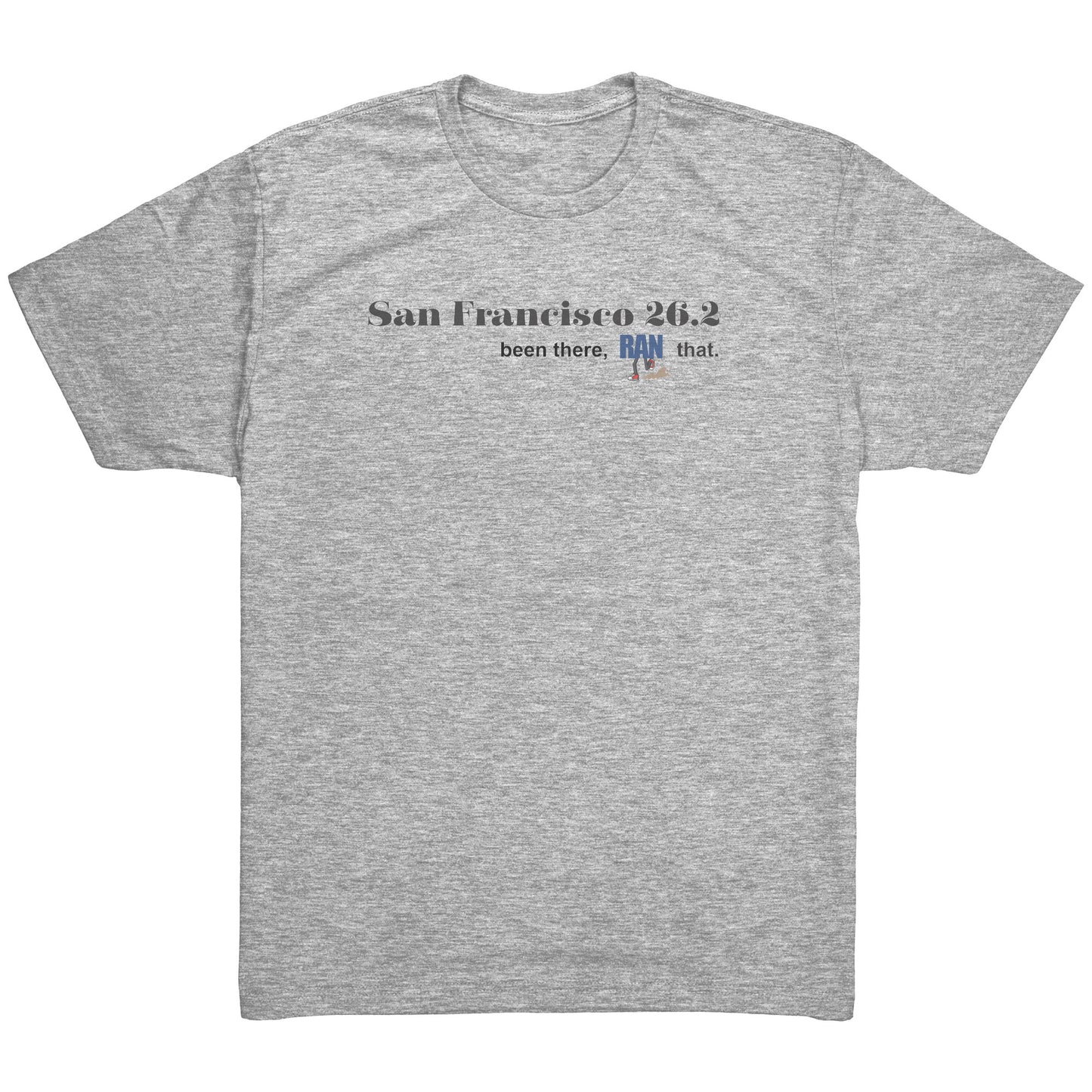 San Francisco 26.2 Mens Triblend