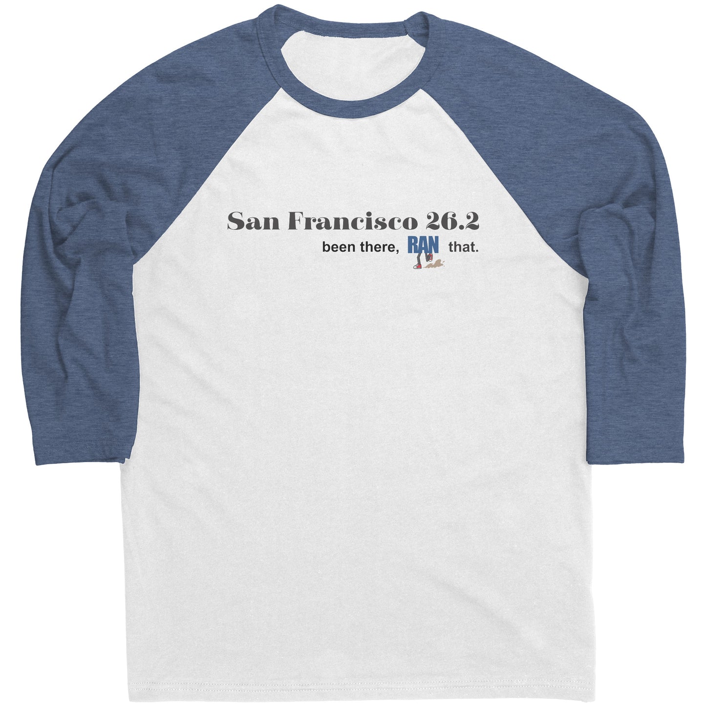 San Francisco 26.2 Raglan