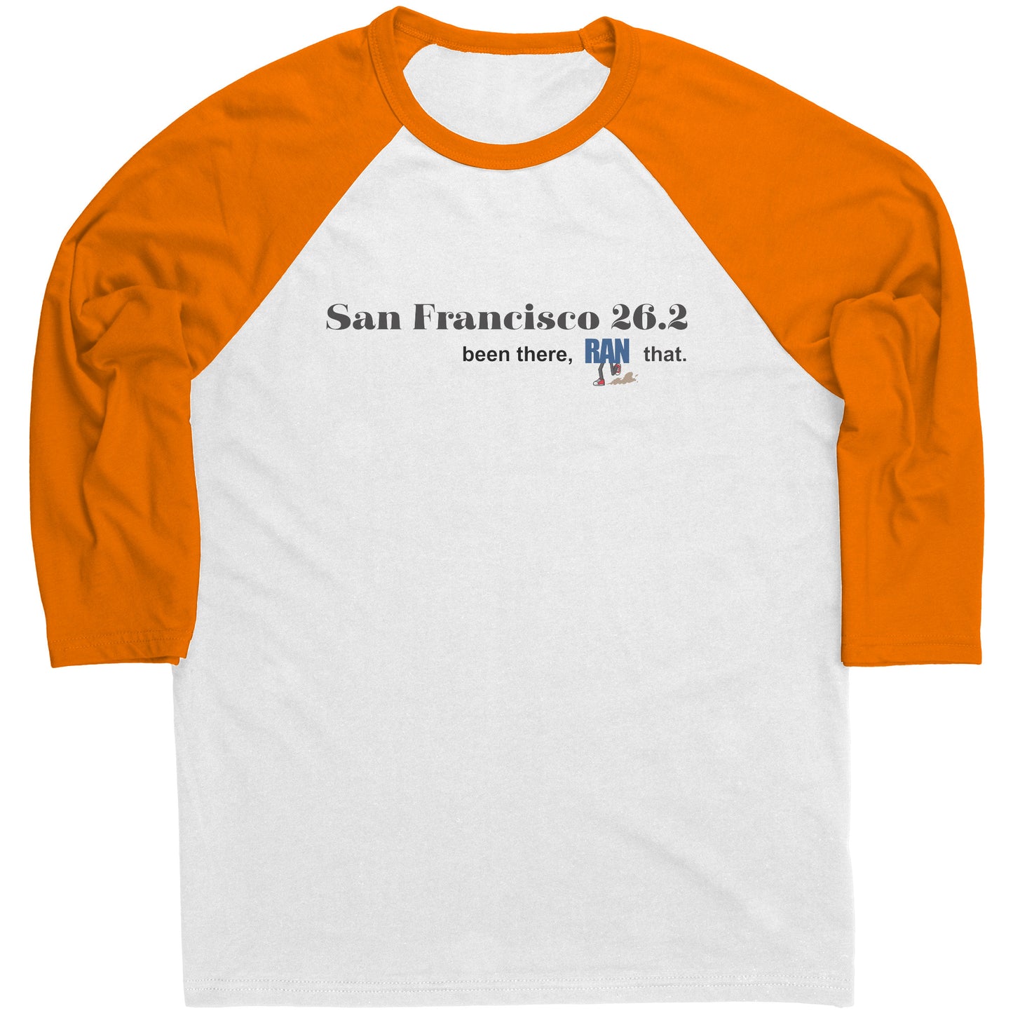 San Francisco 26.2 Raglan