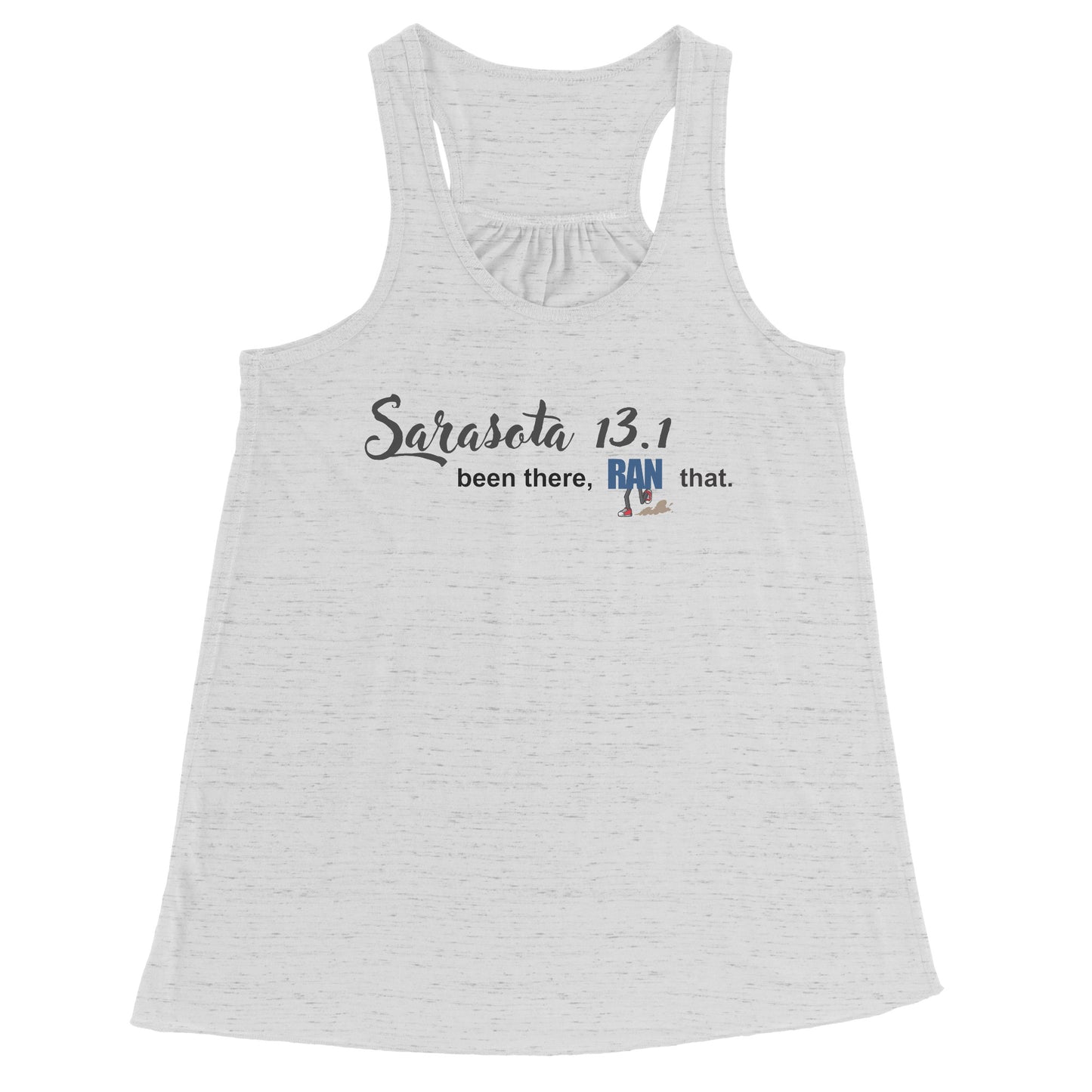 Sarasota 13.1 Ladies Flowy Tank