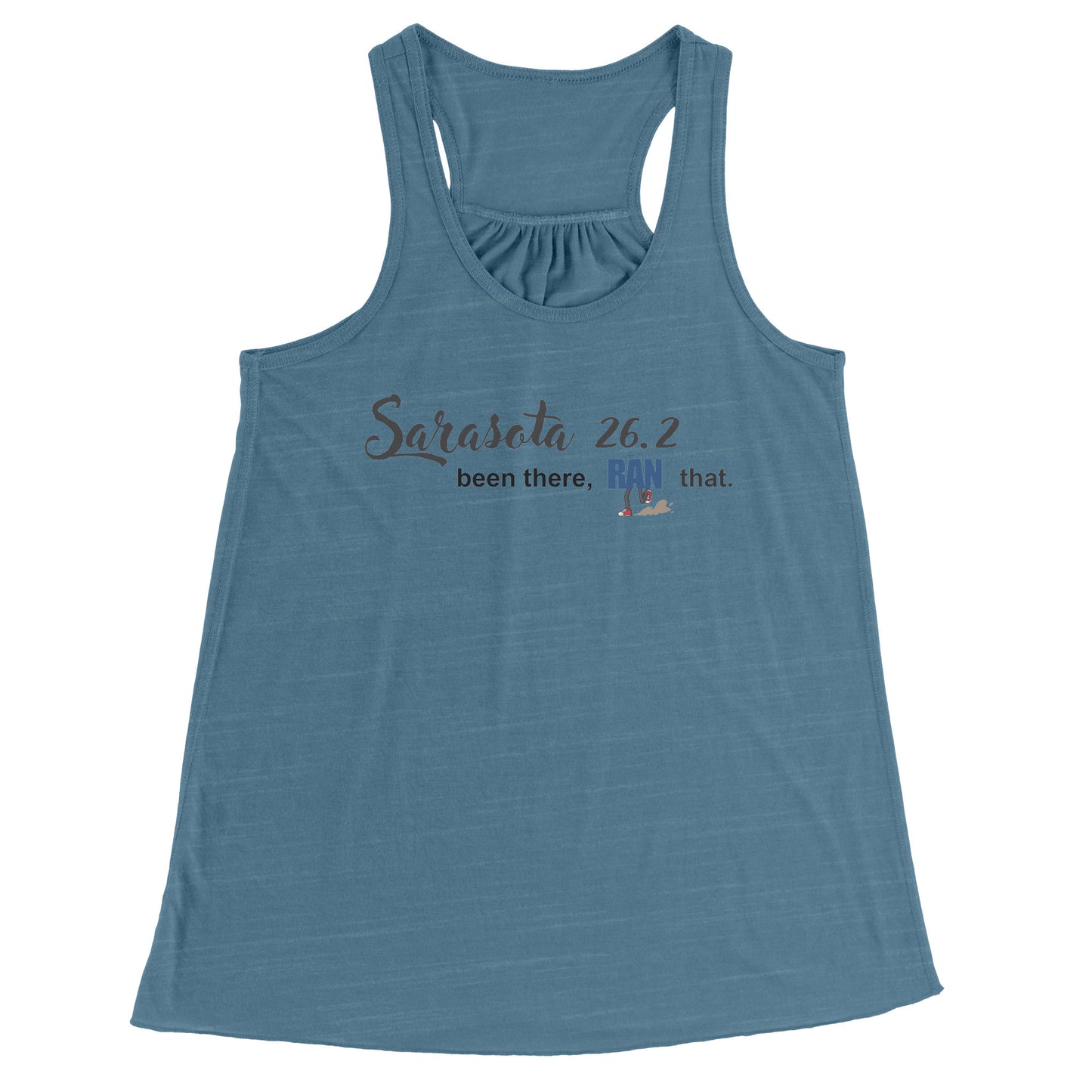 Sarasota 26.2 Ladies Flowy Tank