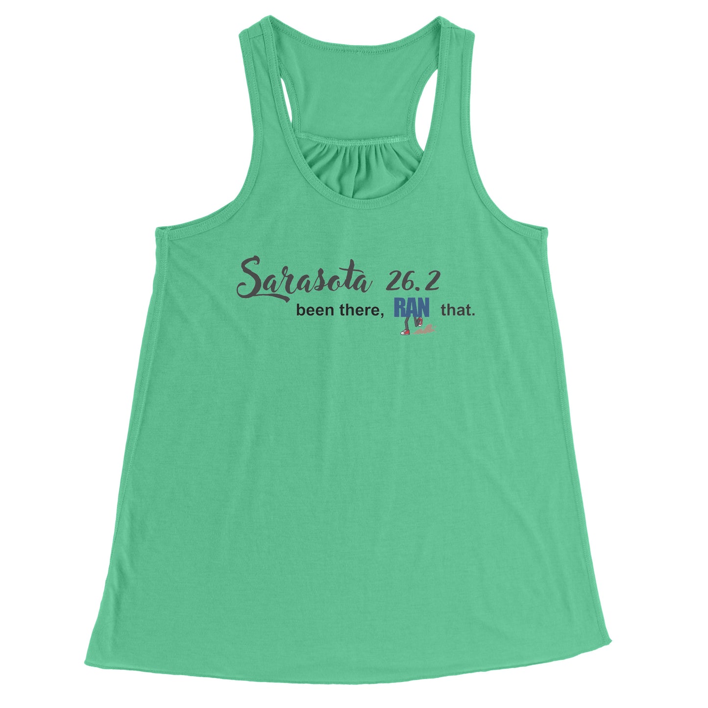 Sarasota 26.2 Ladies Flowy Tank