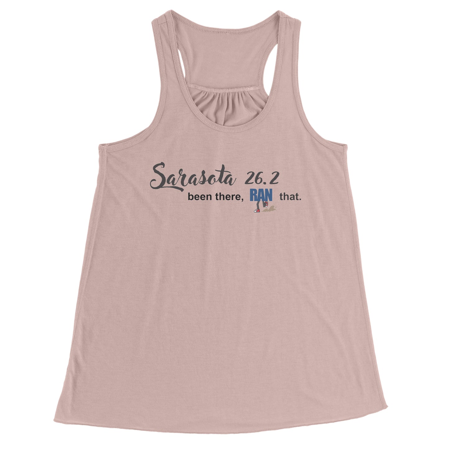 Sarasota 26.2 Ladies Flowy Tank