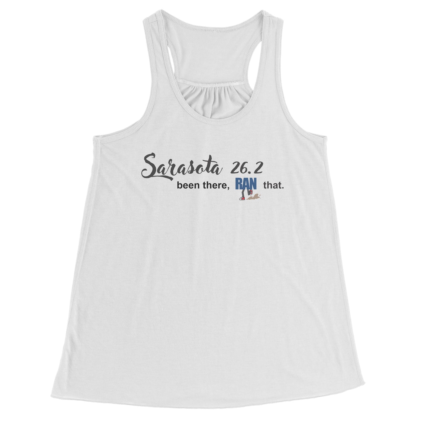 Sarasota 26.2 Ladies Flowy Tank