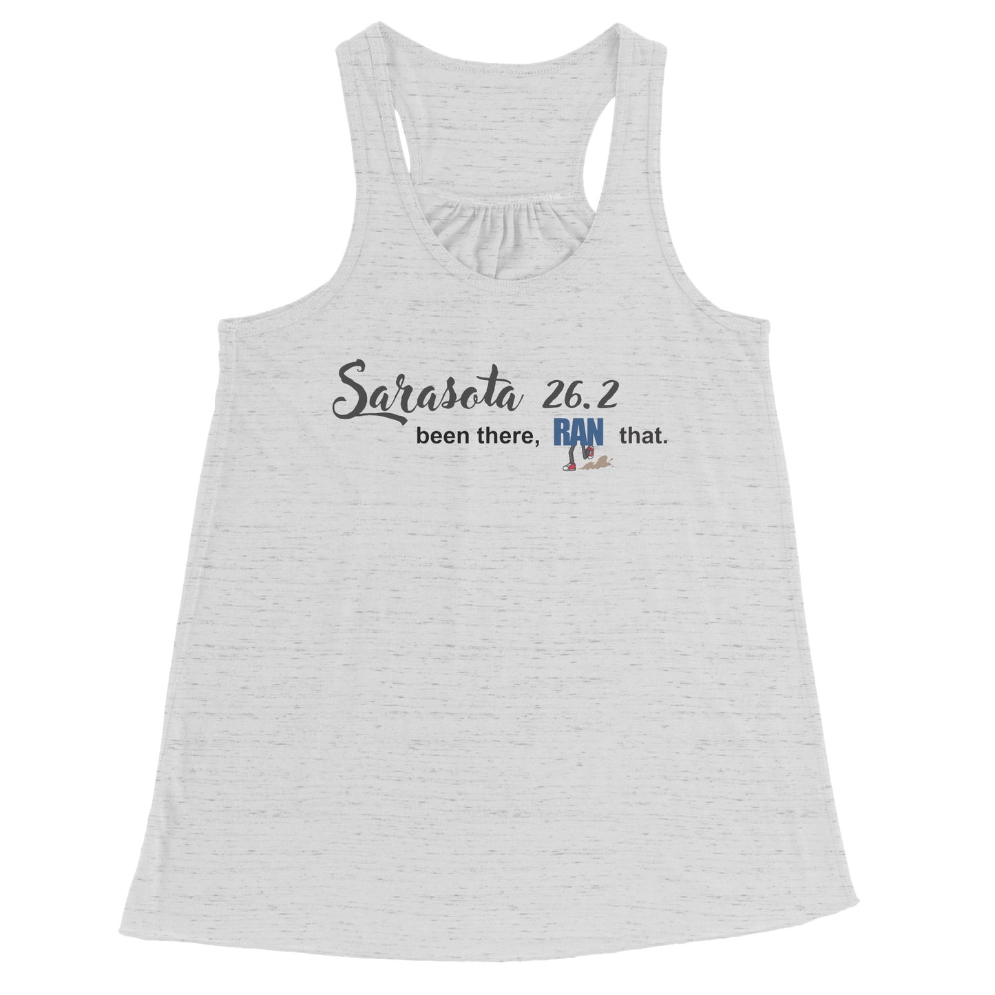 Sarasota 26.2 Ladies Flowy Tank