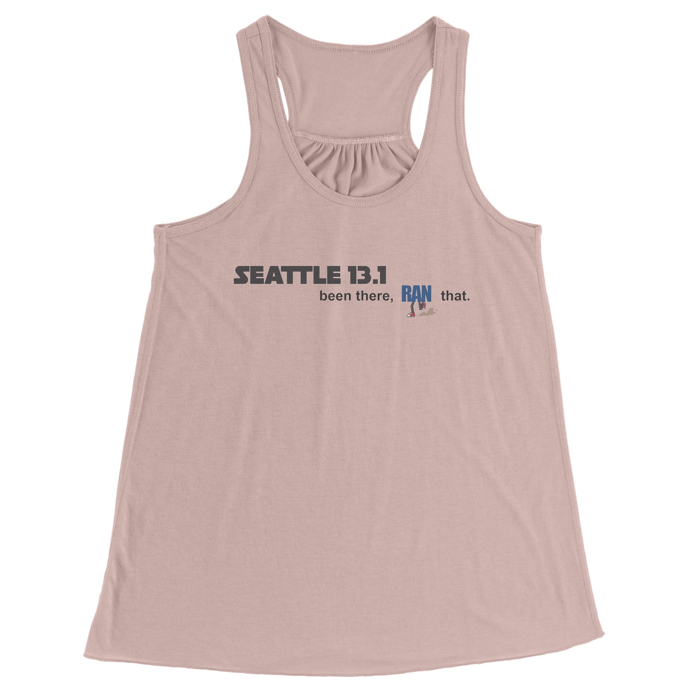 Seattle 13.1 Ladies Flowy Tank