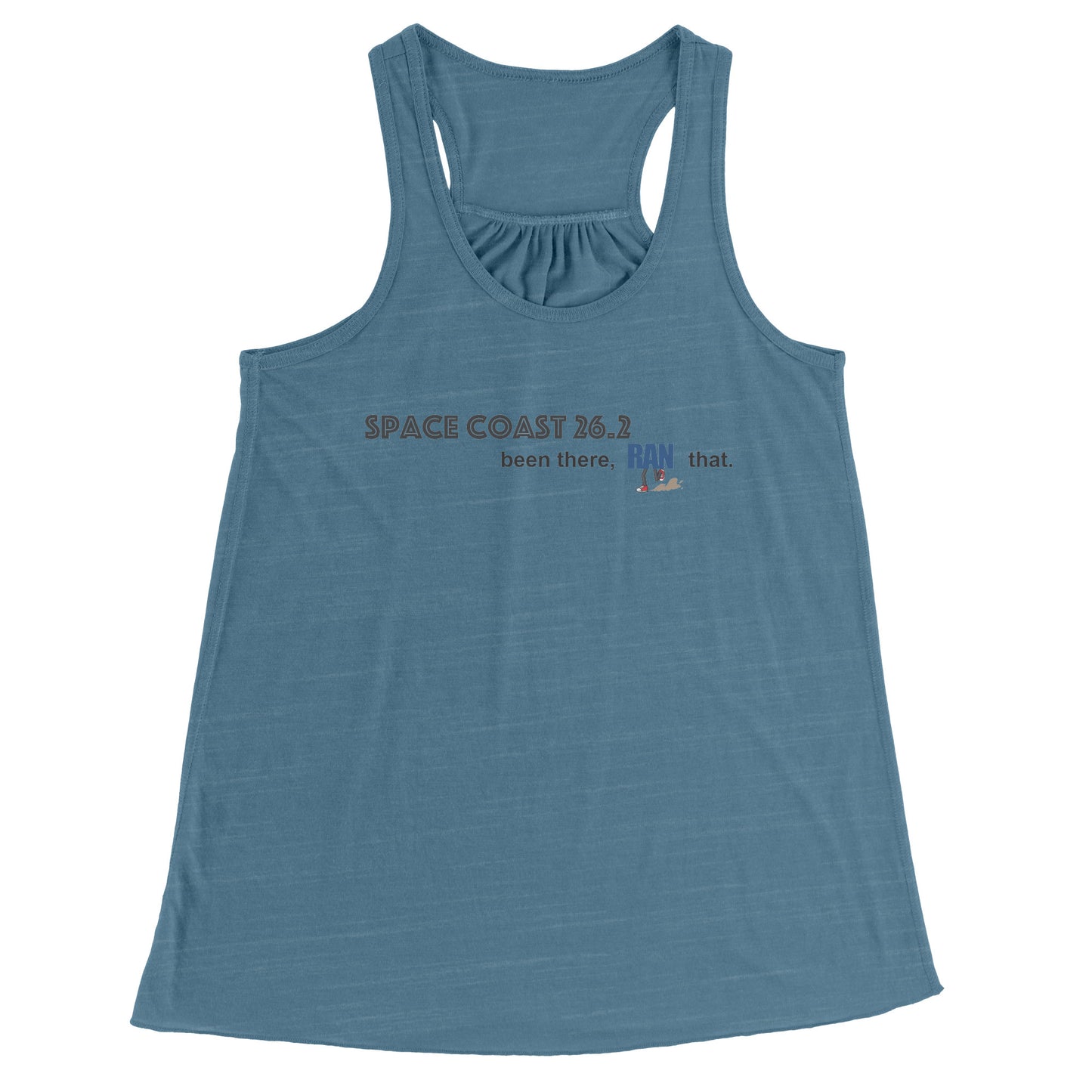 Space Coast 26.2 Ladies Flowy Tank