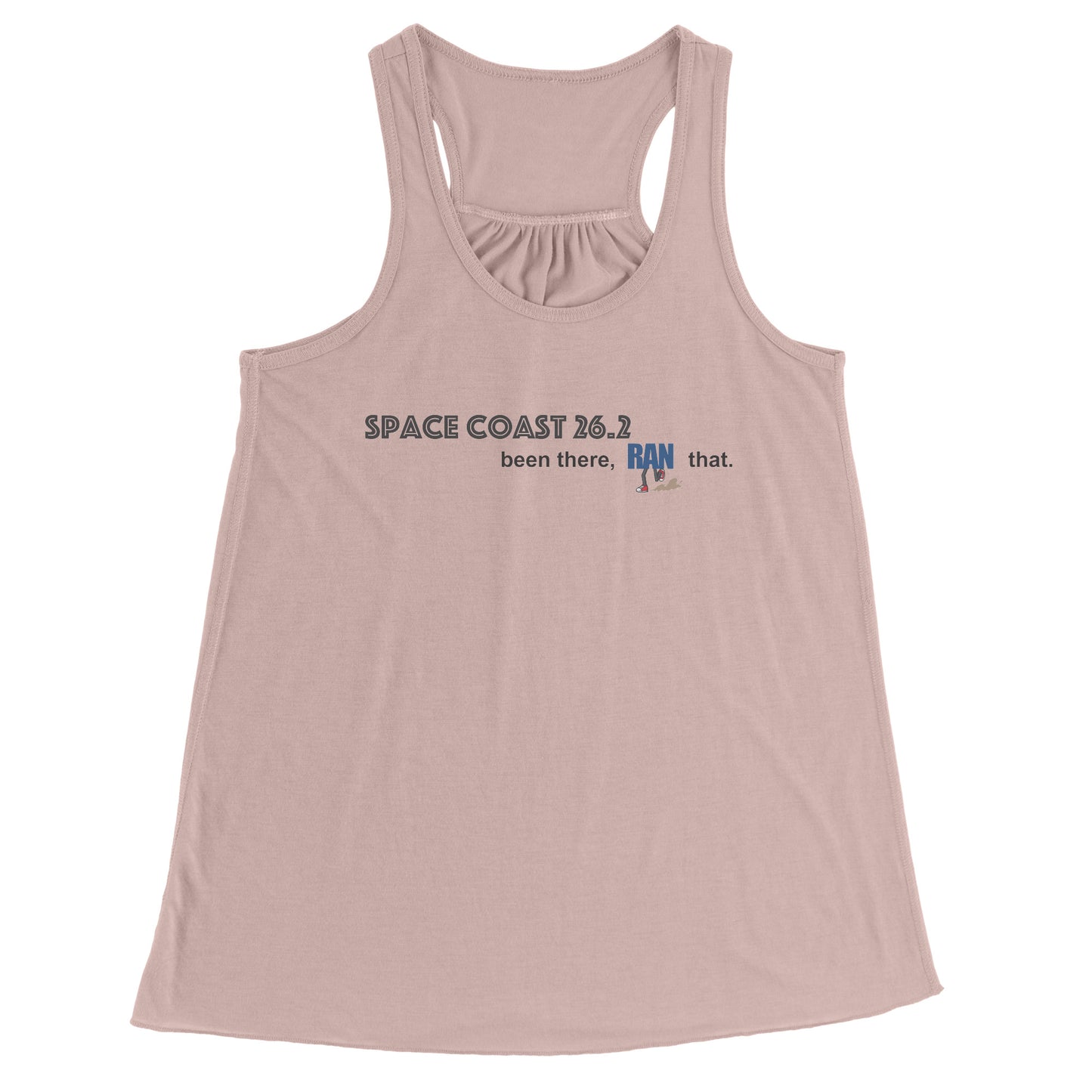 Space Coast 26.2 Ladies Flowy Tank