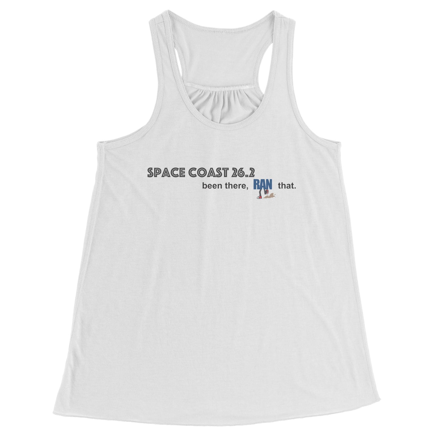 Space Coast 26.2 Ladies Flowy Tank