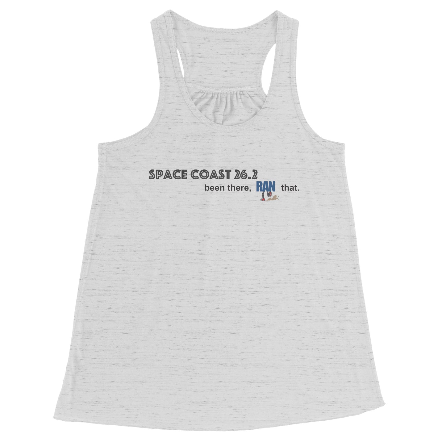 Space Coast 26.2 Ladies Flowy Tank