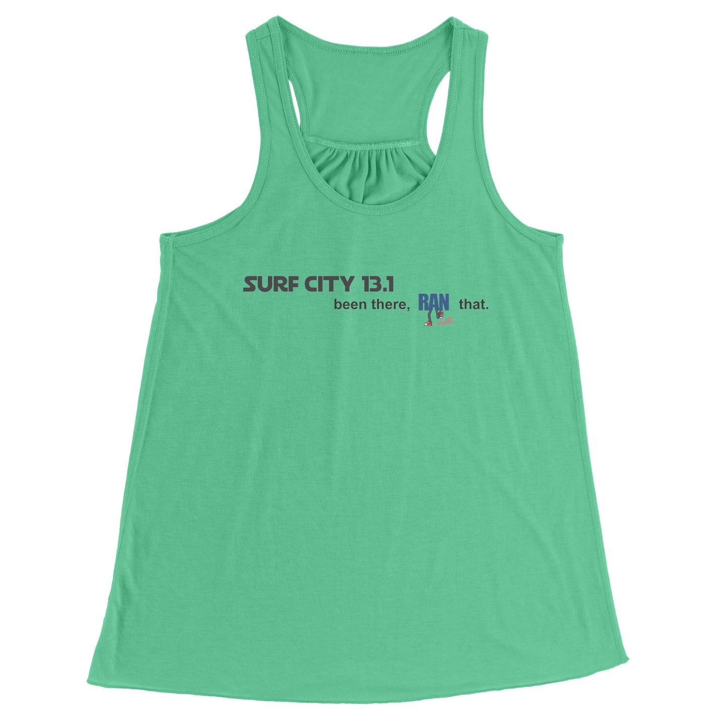 Surf City 13.1 Ladies Flowy Tank