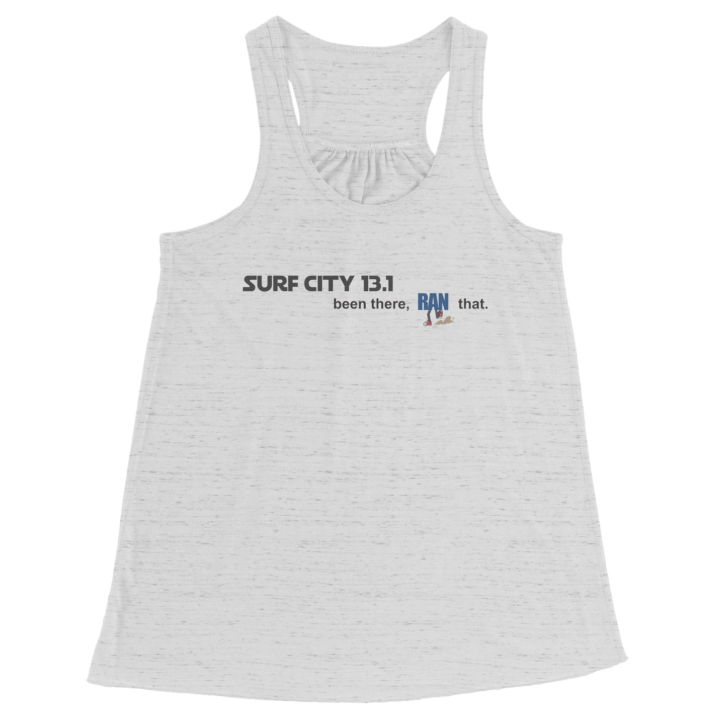 Surf City 13.1 Ladies Flowy Tank
