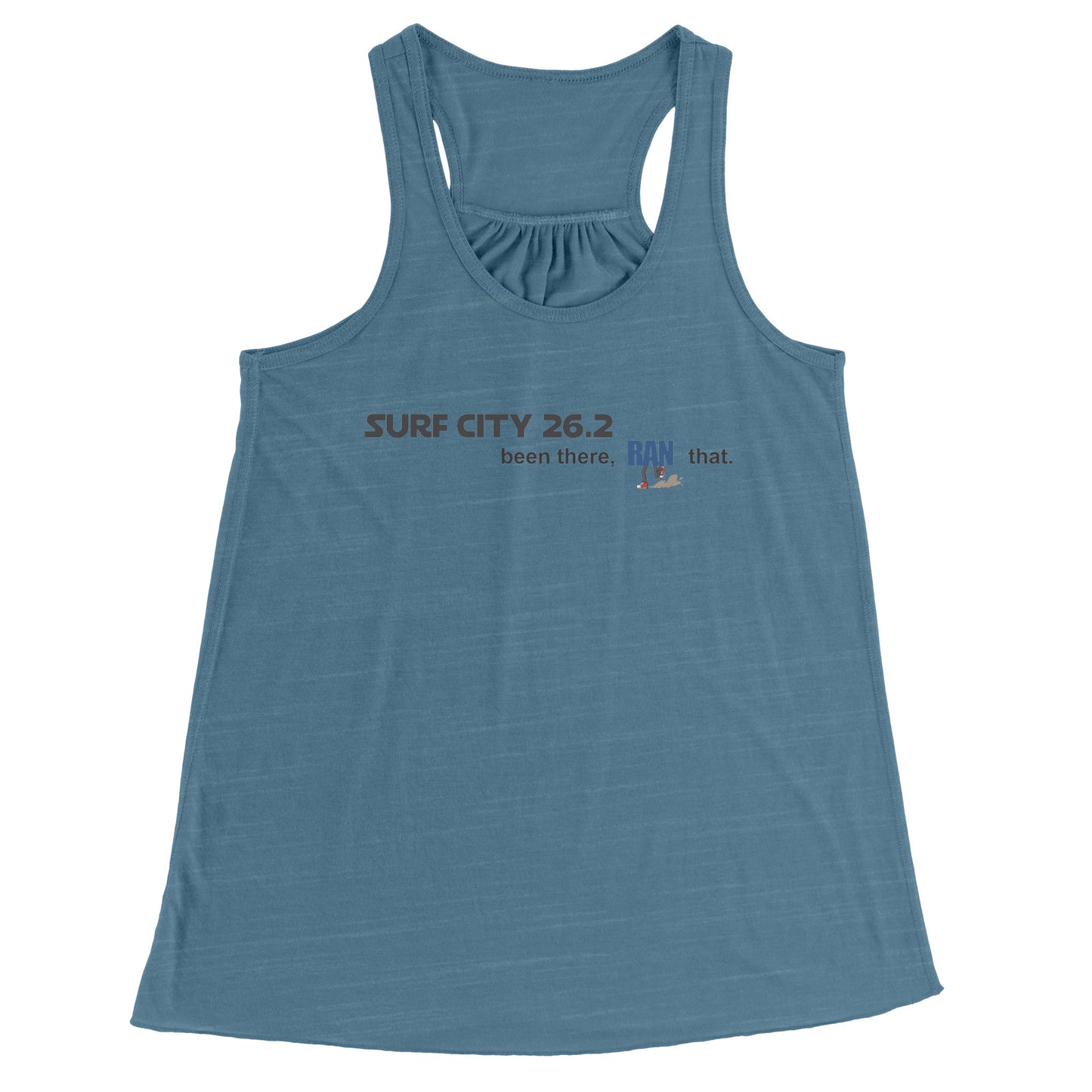 Surf City 26.2 Ladies Flowy Tank