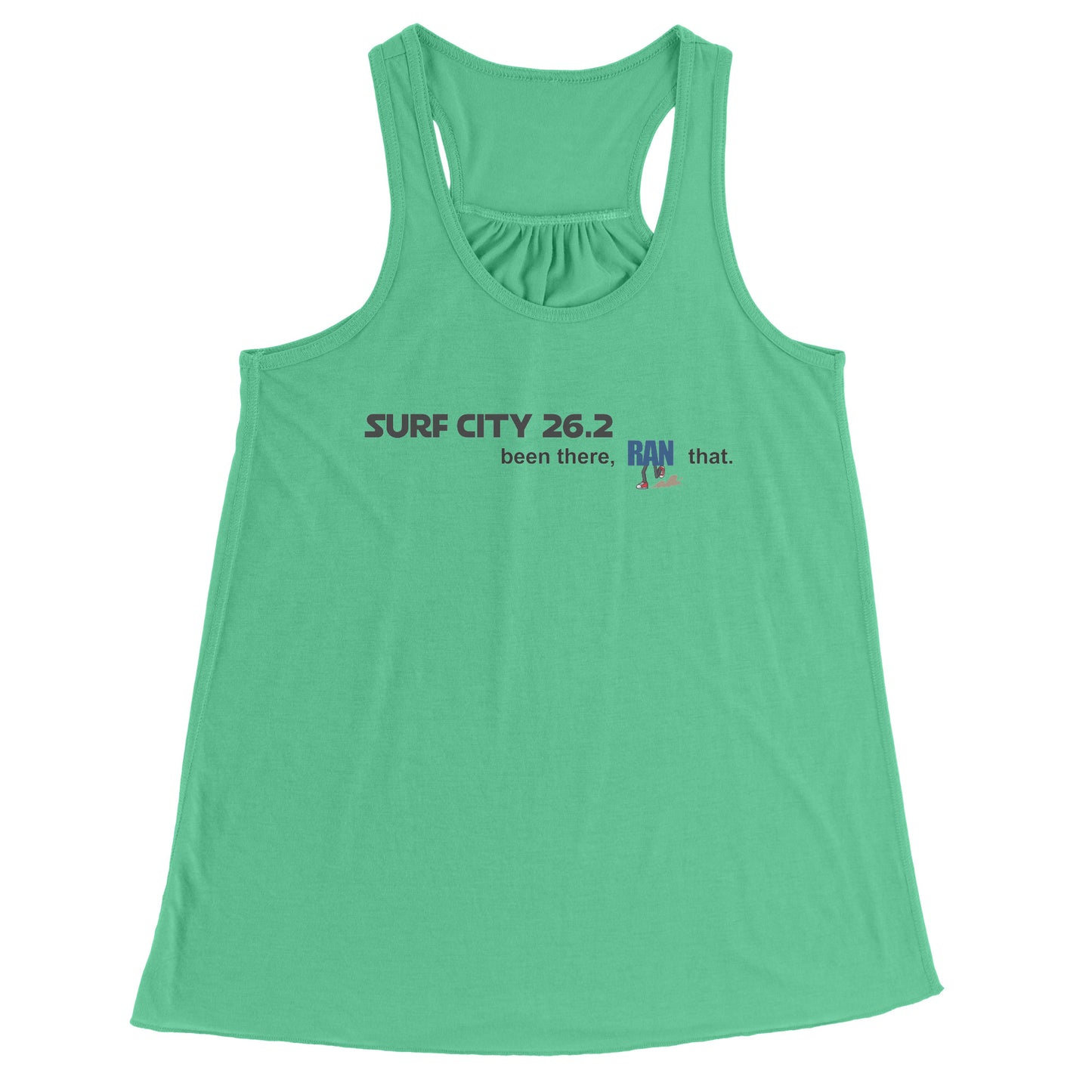 Surf City 26.2 Ladies Flowy Tank