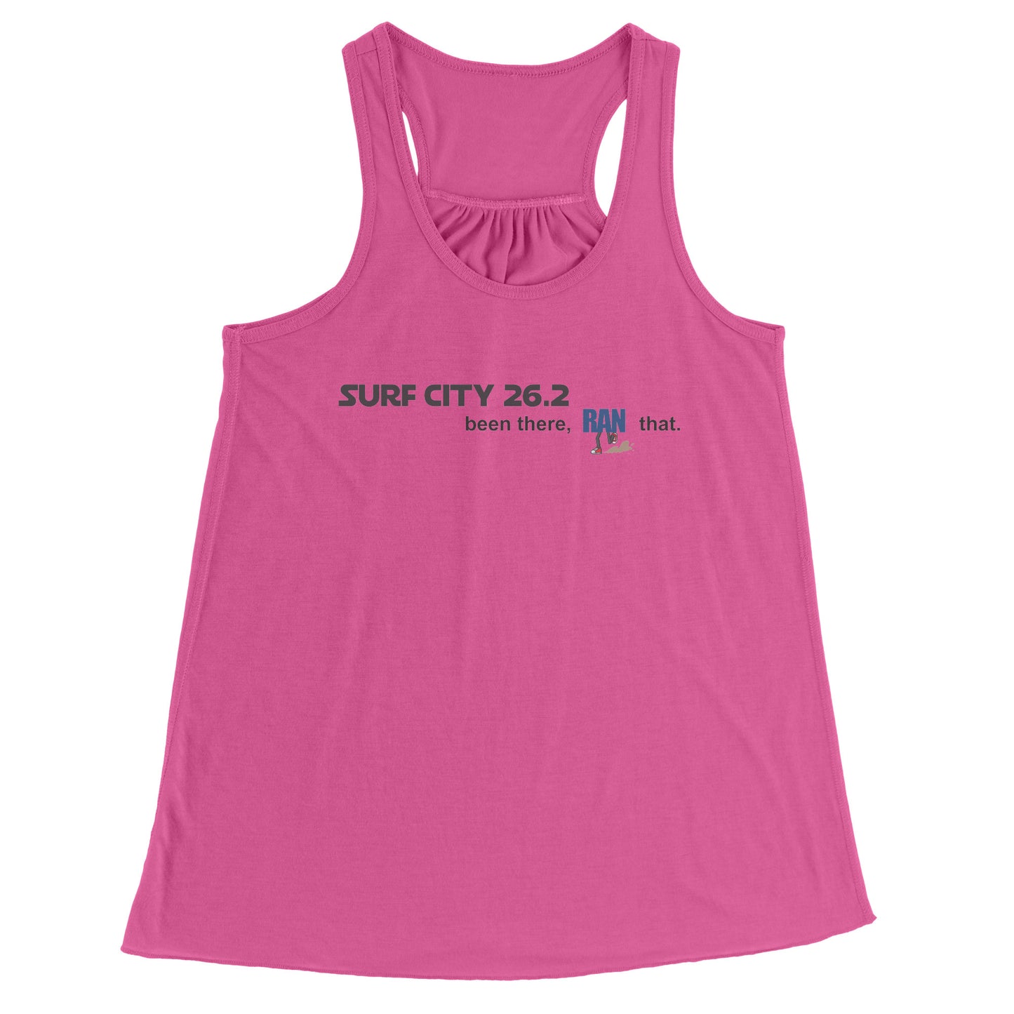 Surf City 26.2 Ladies Flowy Tank