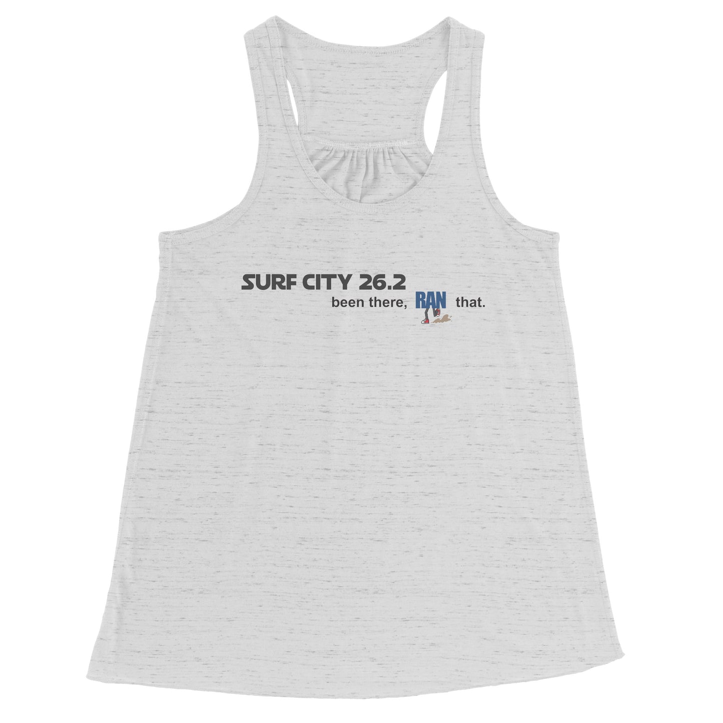 Surf City 26.2 Ladies Flowy Tank