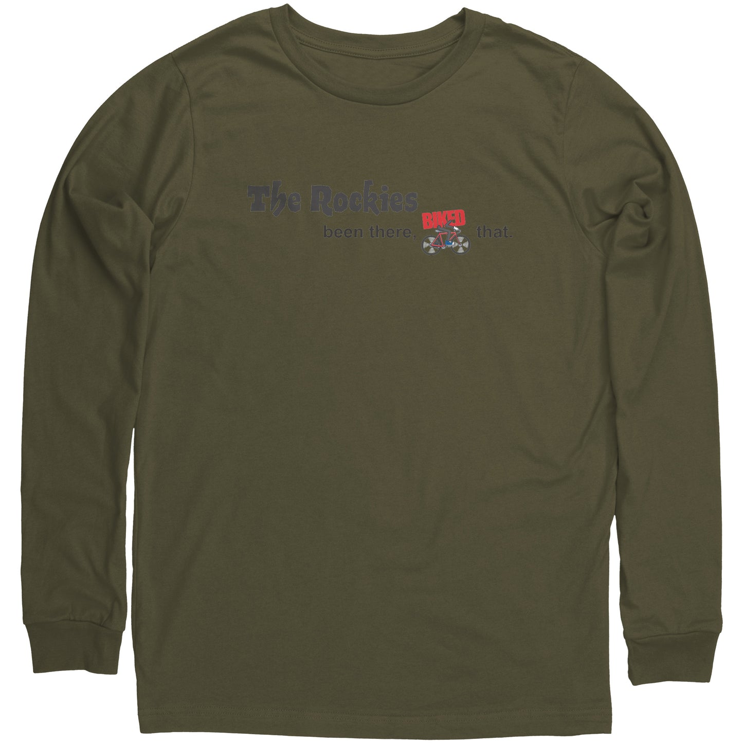 The Rockies Long Sleeve Shirt