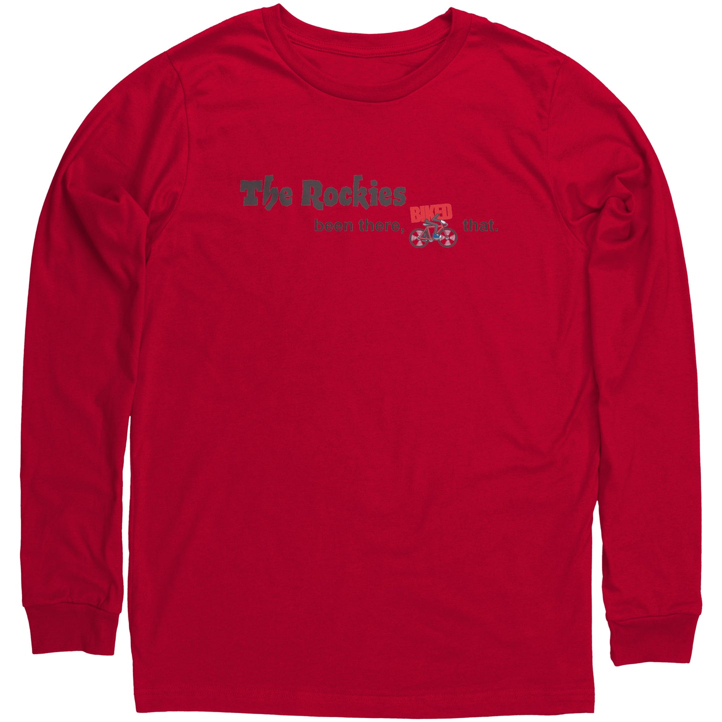 The Rockies Long Sleeve Shirt