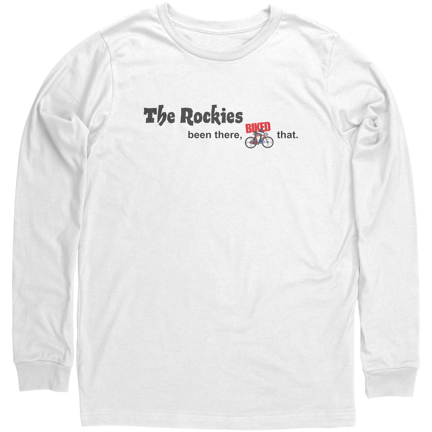 The Rockies Long Sleeve Shirt