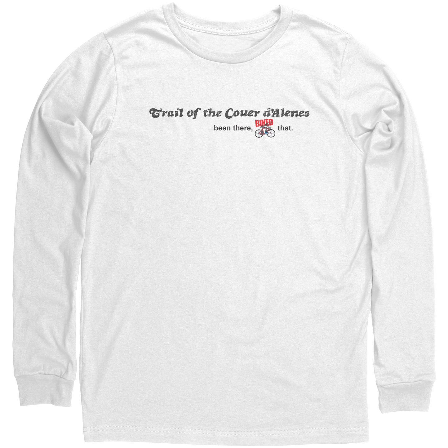 Trail of the Coeur d'Alenes Long Sleeve Shirt