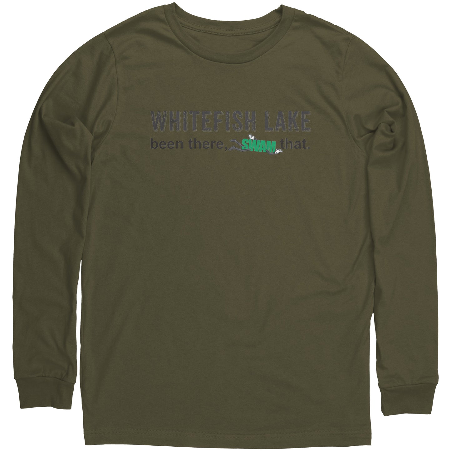 Whitefish Lake Long Sleeve Shirt