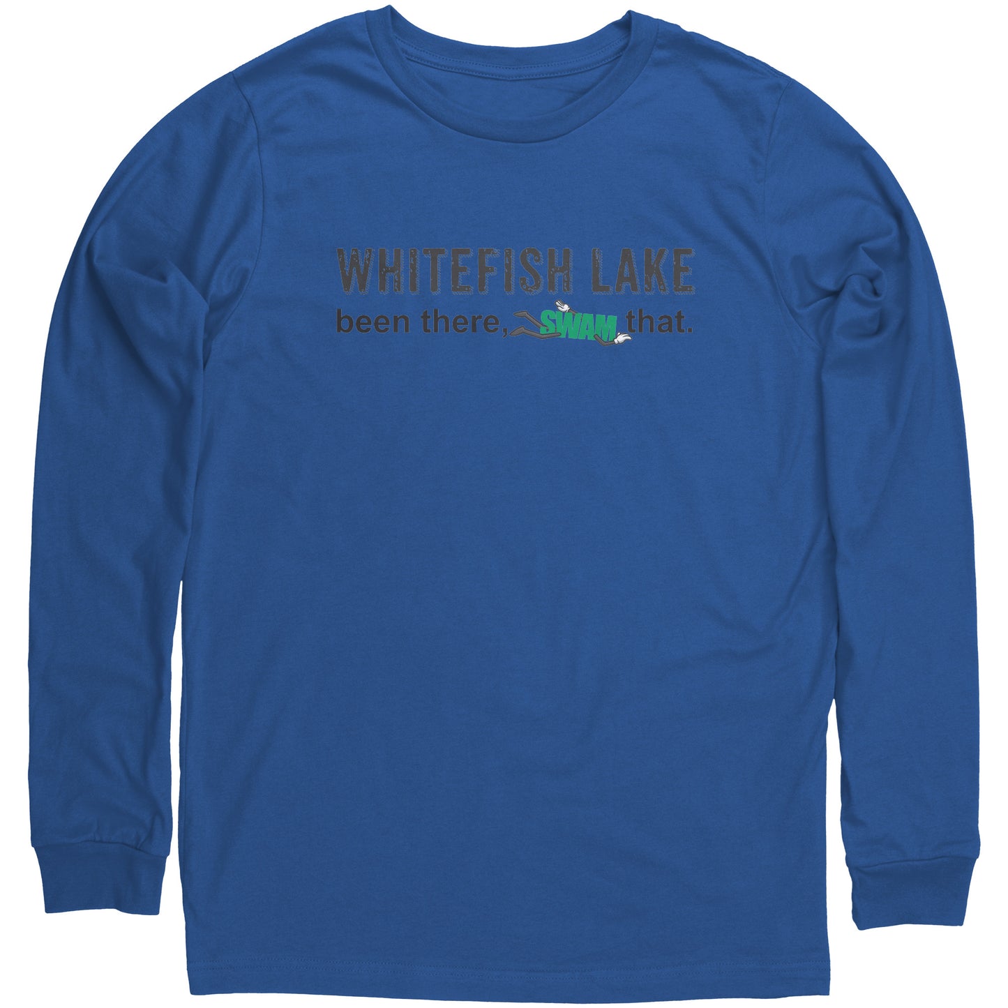Whitefish Lake Long Sleeve Shirt