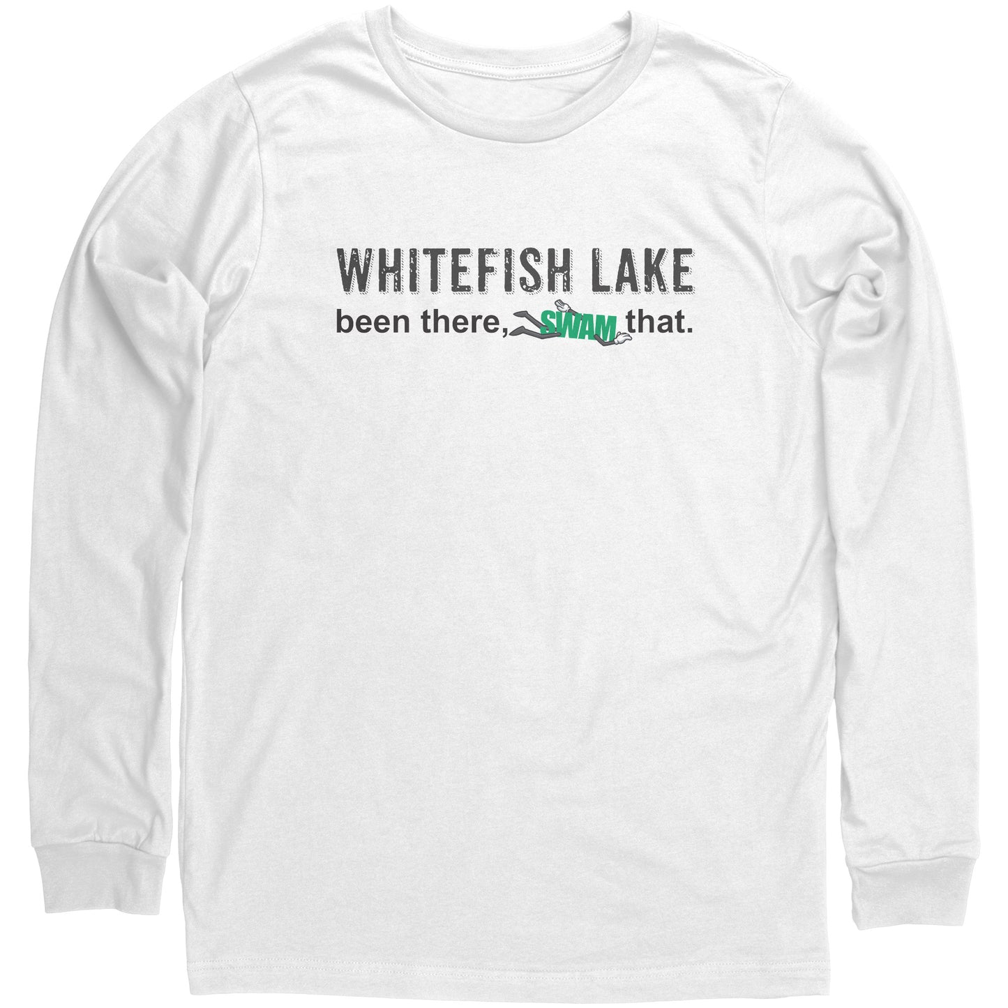 Whitefish Lake Long Sleeve Shirt