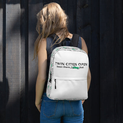 Twin Cities Open Backpack