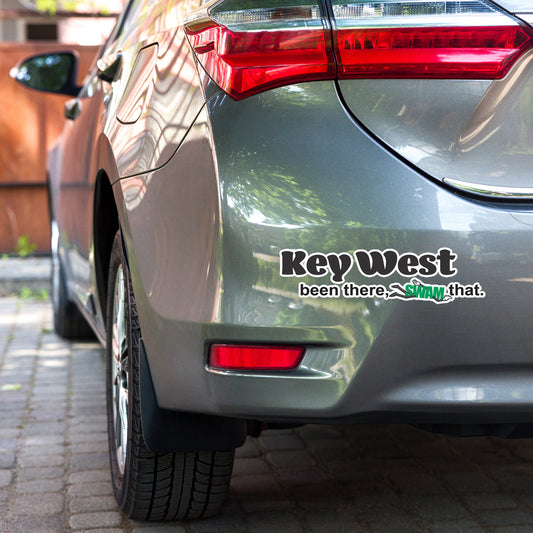 Key West Bubble-free stickers